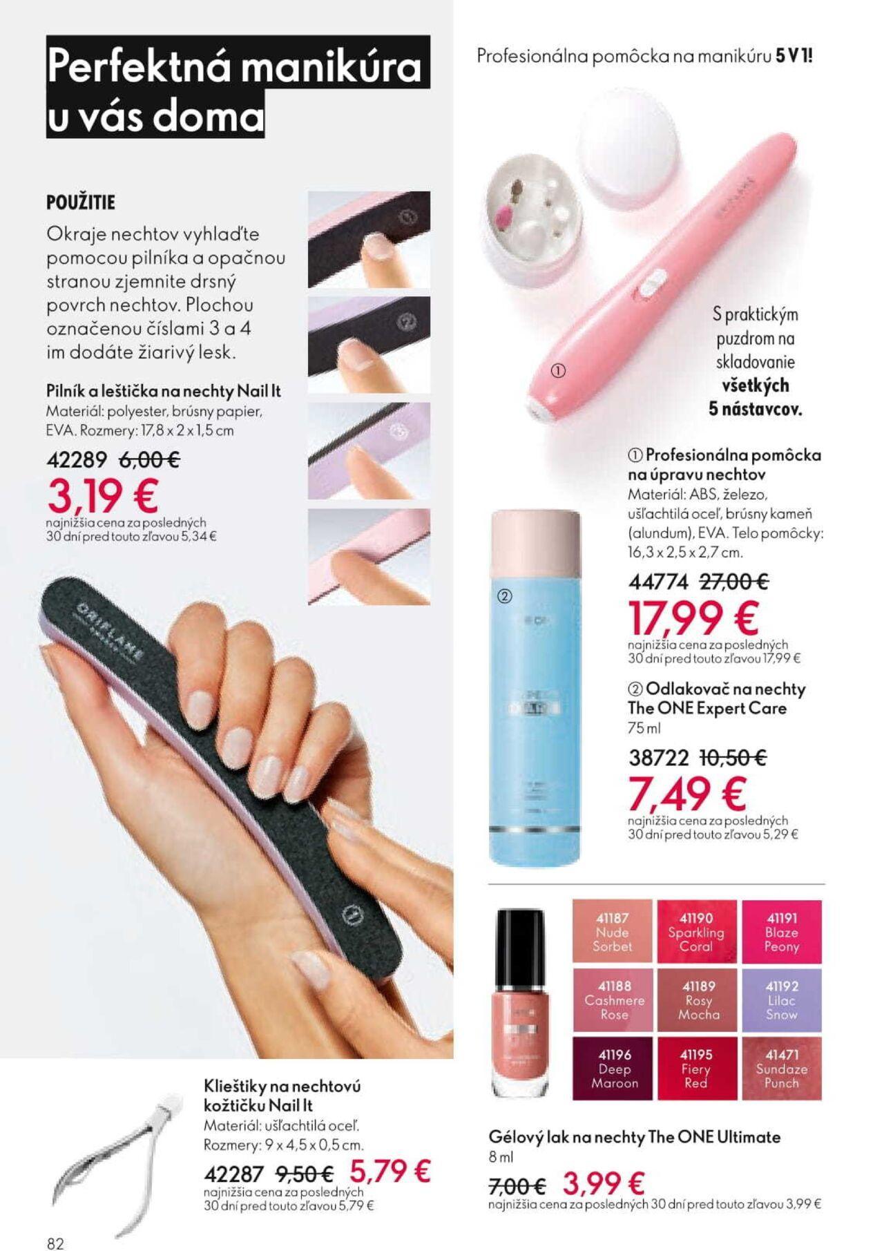 oriflame - Oriflame black friday » Aktuálny leták online 10.11.2024 - 30.11.2024 - page: 82