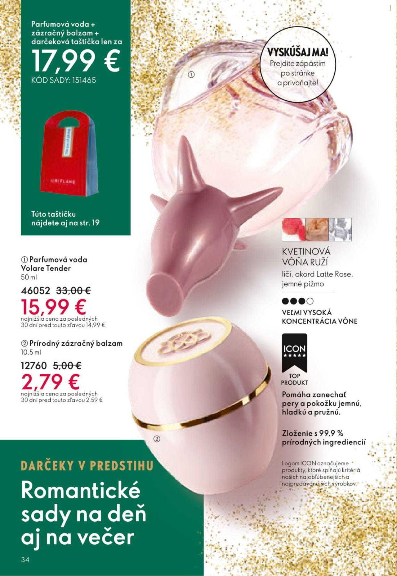 oriflame - Oriflame black friday » Aktuálny leták online 10.11.2024 - 30.11.2024 - page: 34