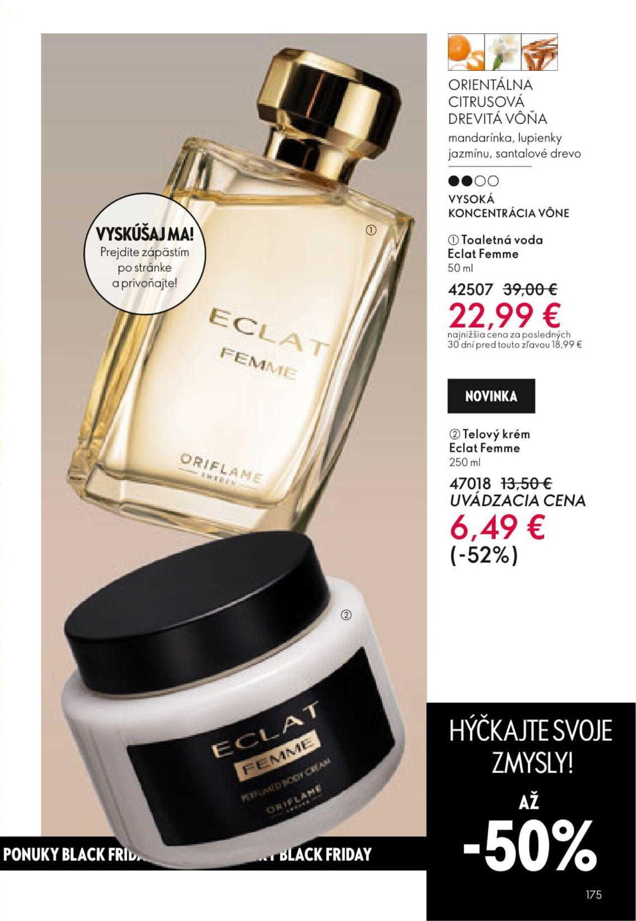 oriflame - Oriflame black friday » Aktuálny leták online 10.11.2024 - 30.11.2024 - page: 175