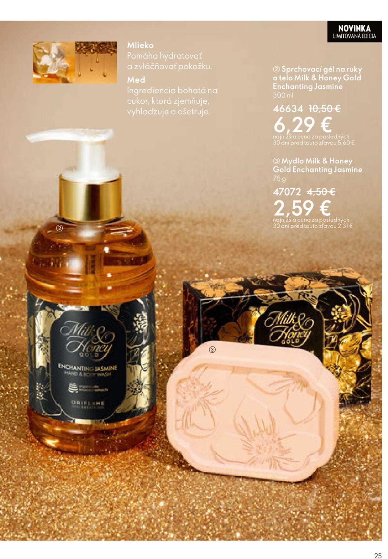 oriflame - Oriflame black friday » Aktuálny leták online 10.11.2024 - 30.11.2024 - page: 25