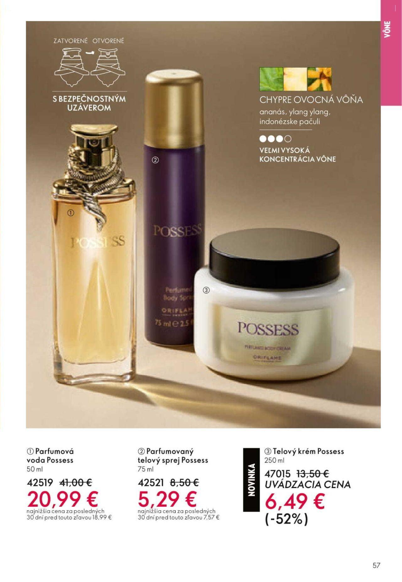 oriflame - Oriflame black friday » Aktuálny leták online 10.11.2024 - 30.11.2024 - page: 57