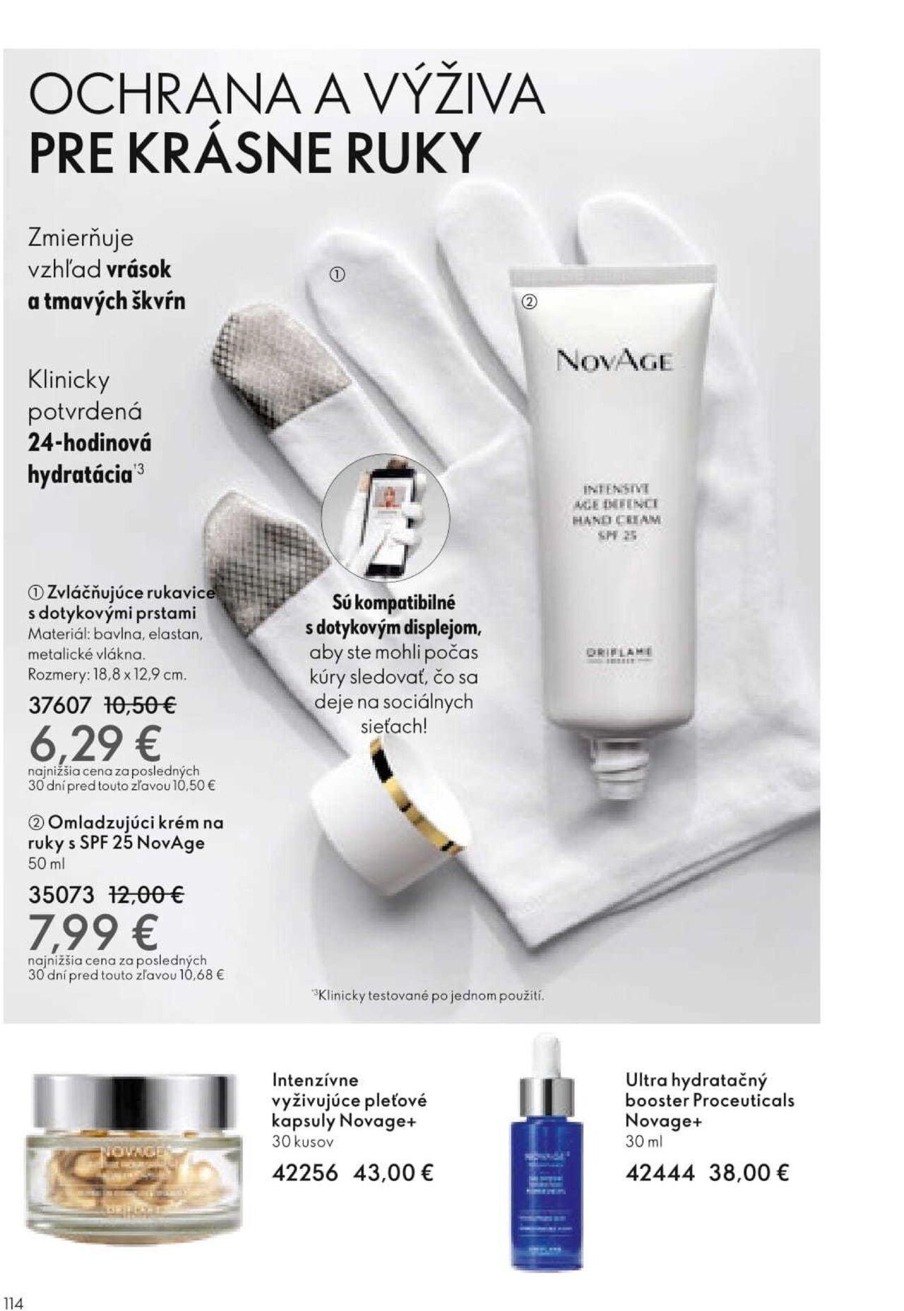 oriflame - Oriflame black friday » Aktuálny leták online 10.11.2024 - 30.11.2024 - page: 114