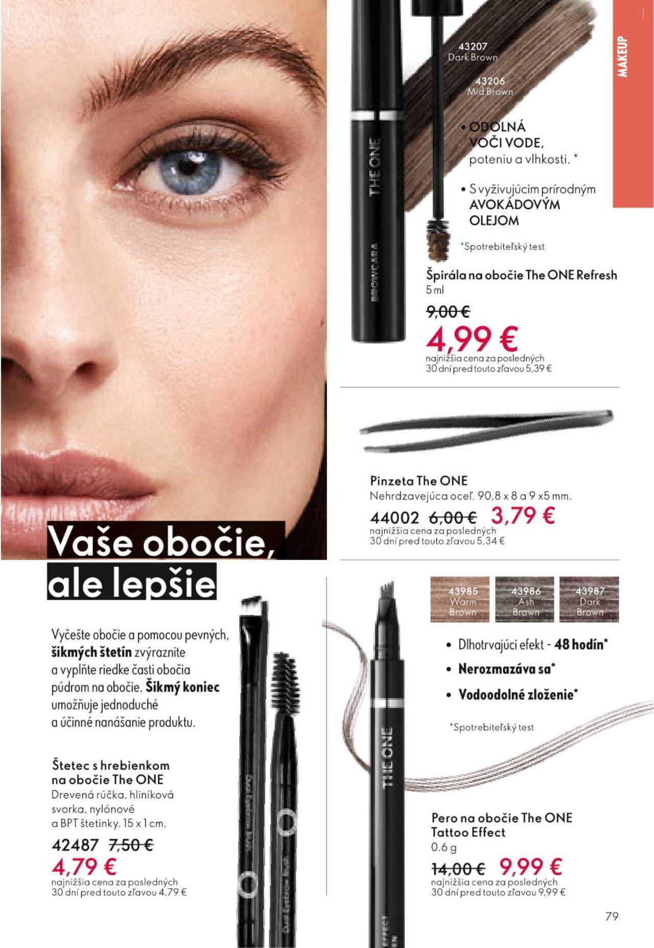 oriflame - Oriflame black friday » Aktuálny leták online 10.11.2024 - 30.11.2024 - page: 79