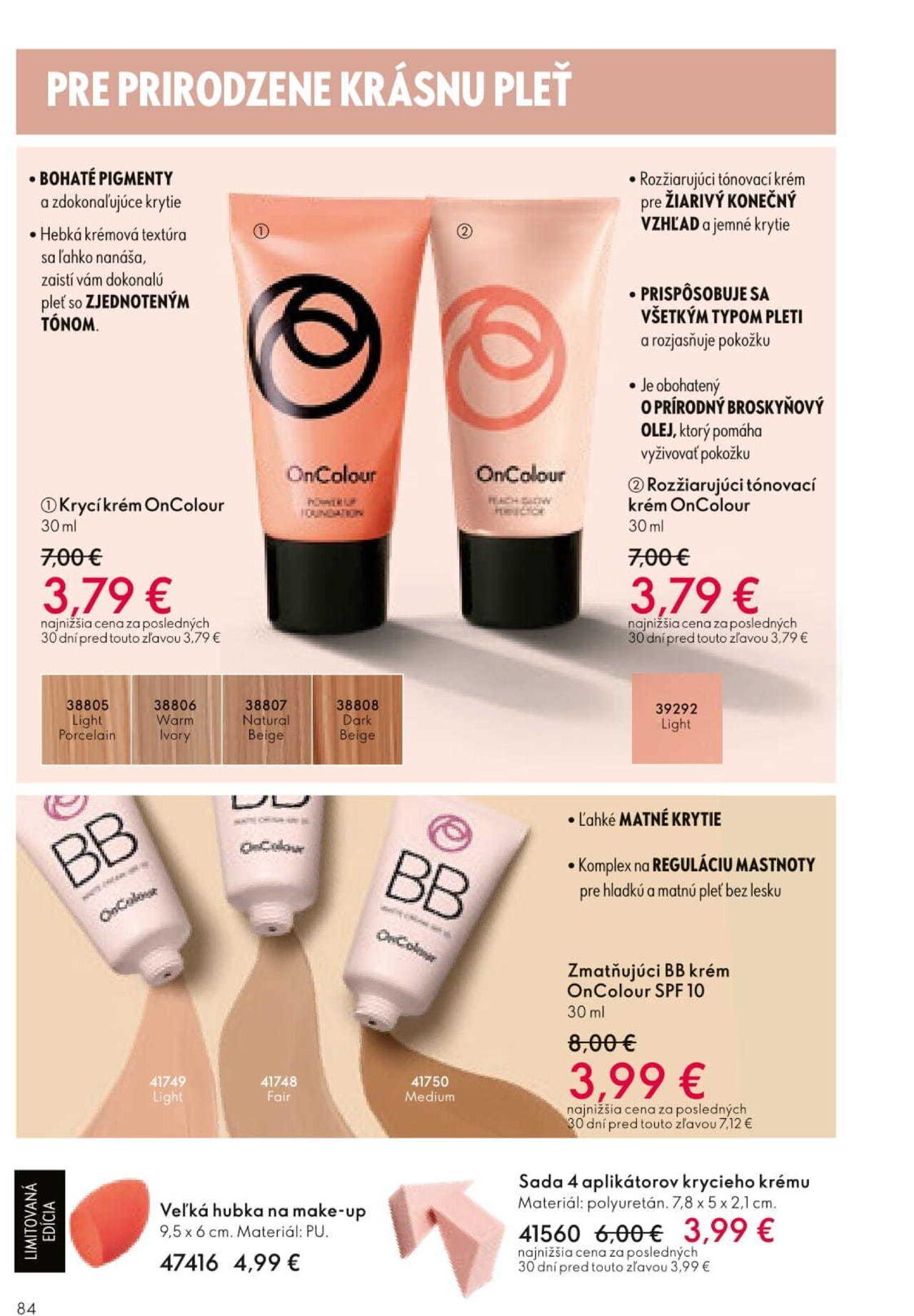 oriflame - Oriflame black friday » Aktuálny leták online 10.11.2024 - 30.11.2024 - page: 84