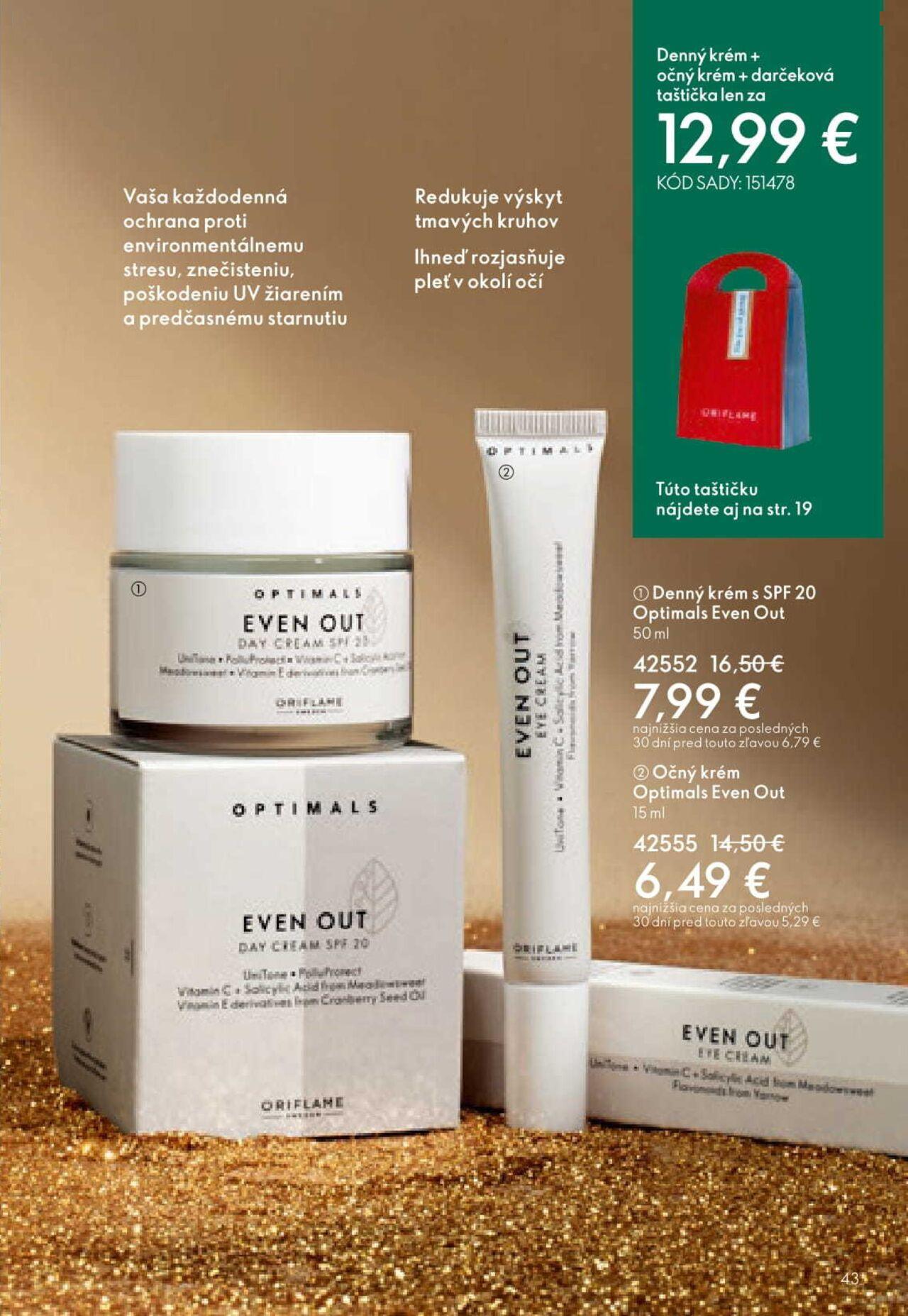 oriflame - Oriflame black friday » Aktuálny leták online 10.11.2024 - 30.11.2024 - page: 43