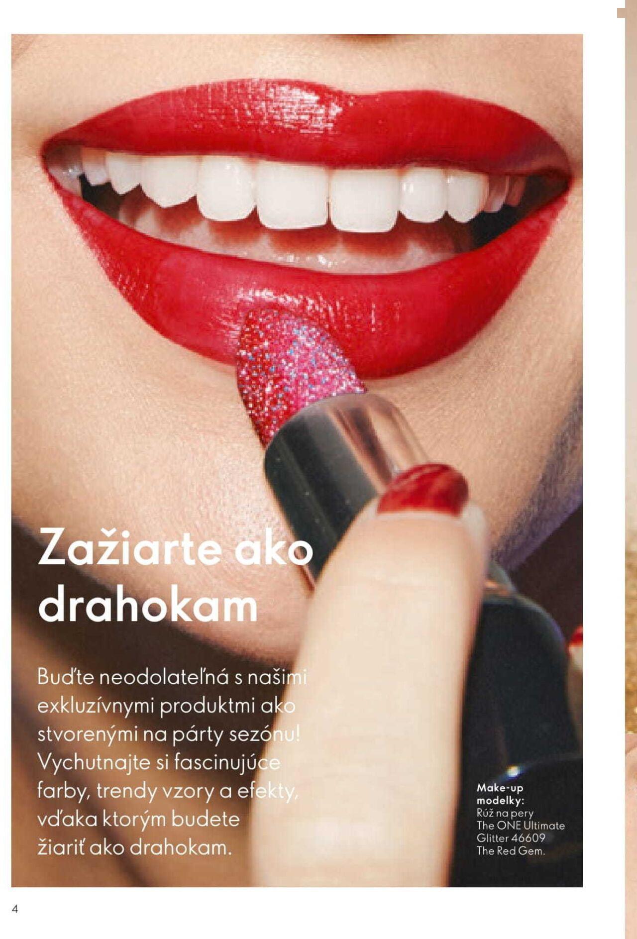 oriflame - Oriflame black friday » Aktuálny leták online 10.11.2024 - 30.11.2024 - page: 4