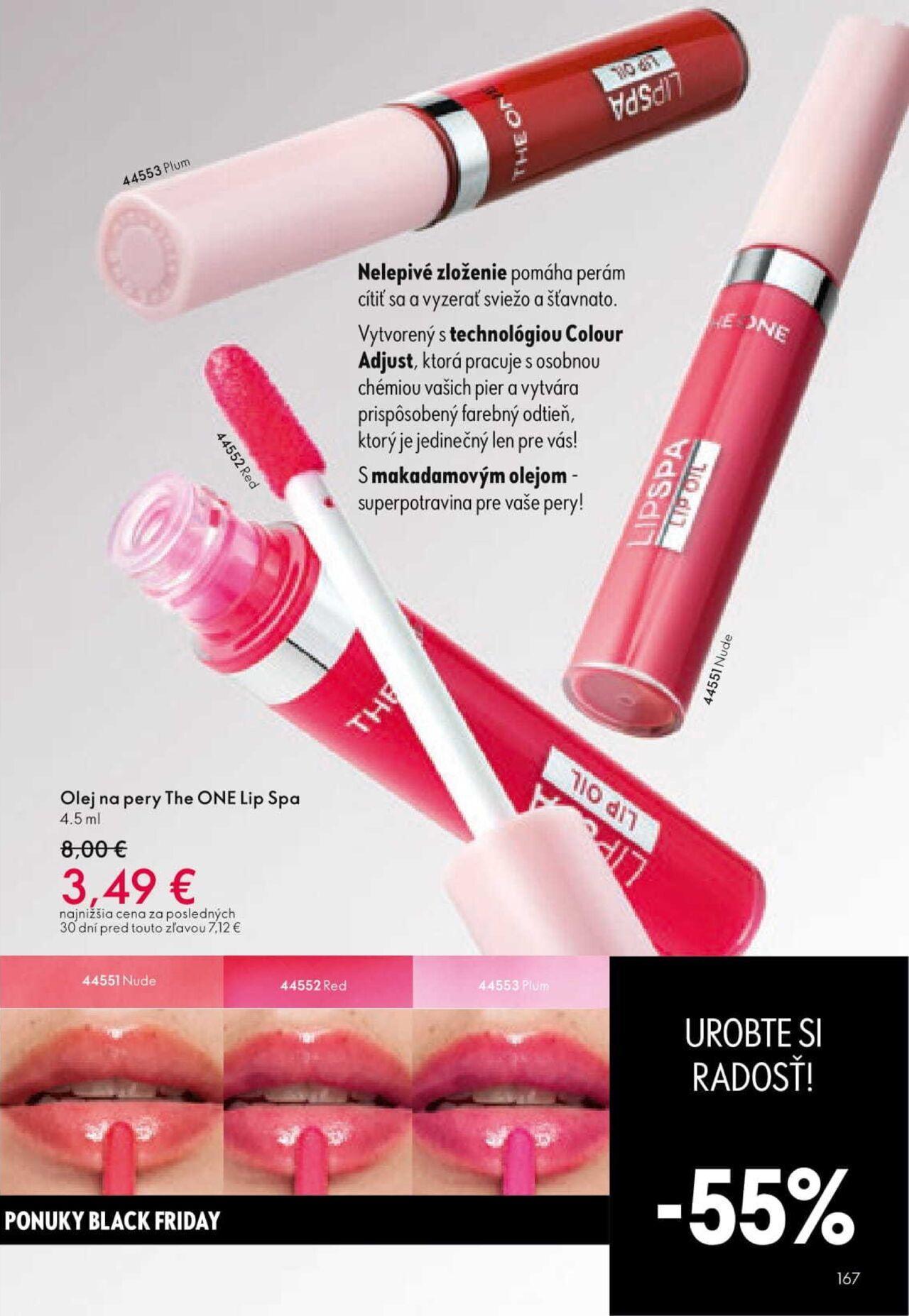 oriflame - Oriflame black friday » Aktuálny leták online 10.11.2024 - 30.11.2024 - page: 167