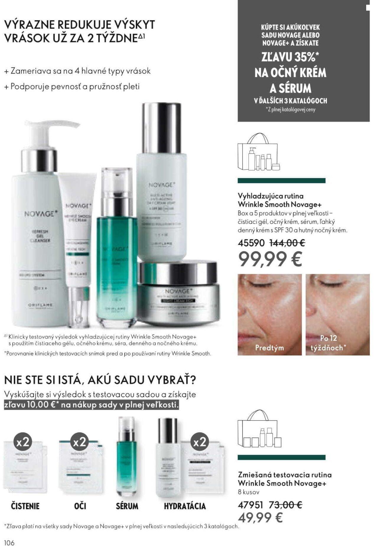 oriflame - Oriflame black friday » Aktuálny leták online 10.11.2024 - 30.11.2024 - page: 106