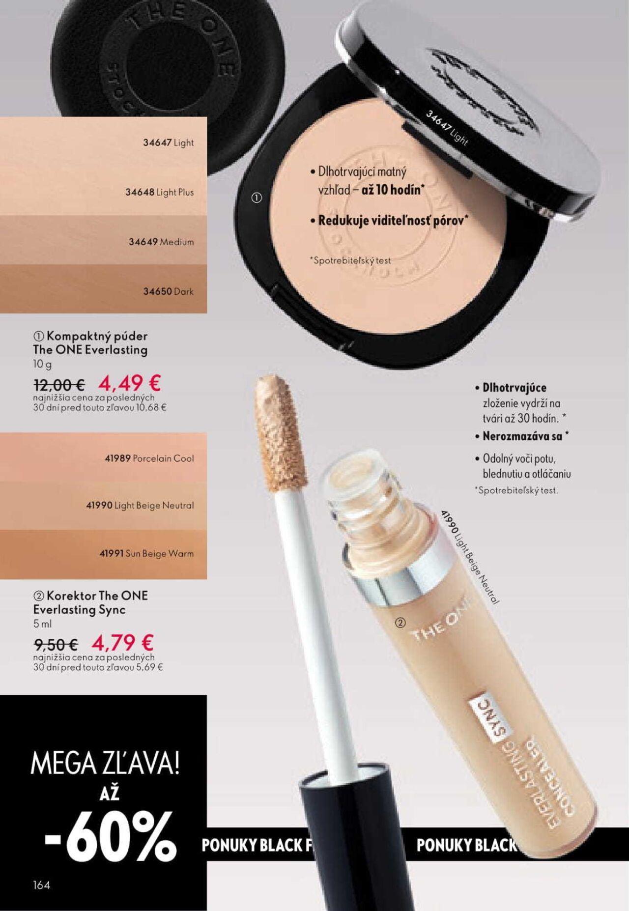 oriflame - Oriflame black friday » Aktuálny leták online 10.11.2024 - 30.11.2024 - page: 164