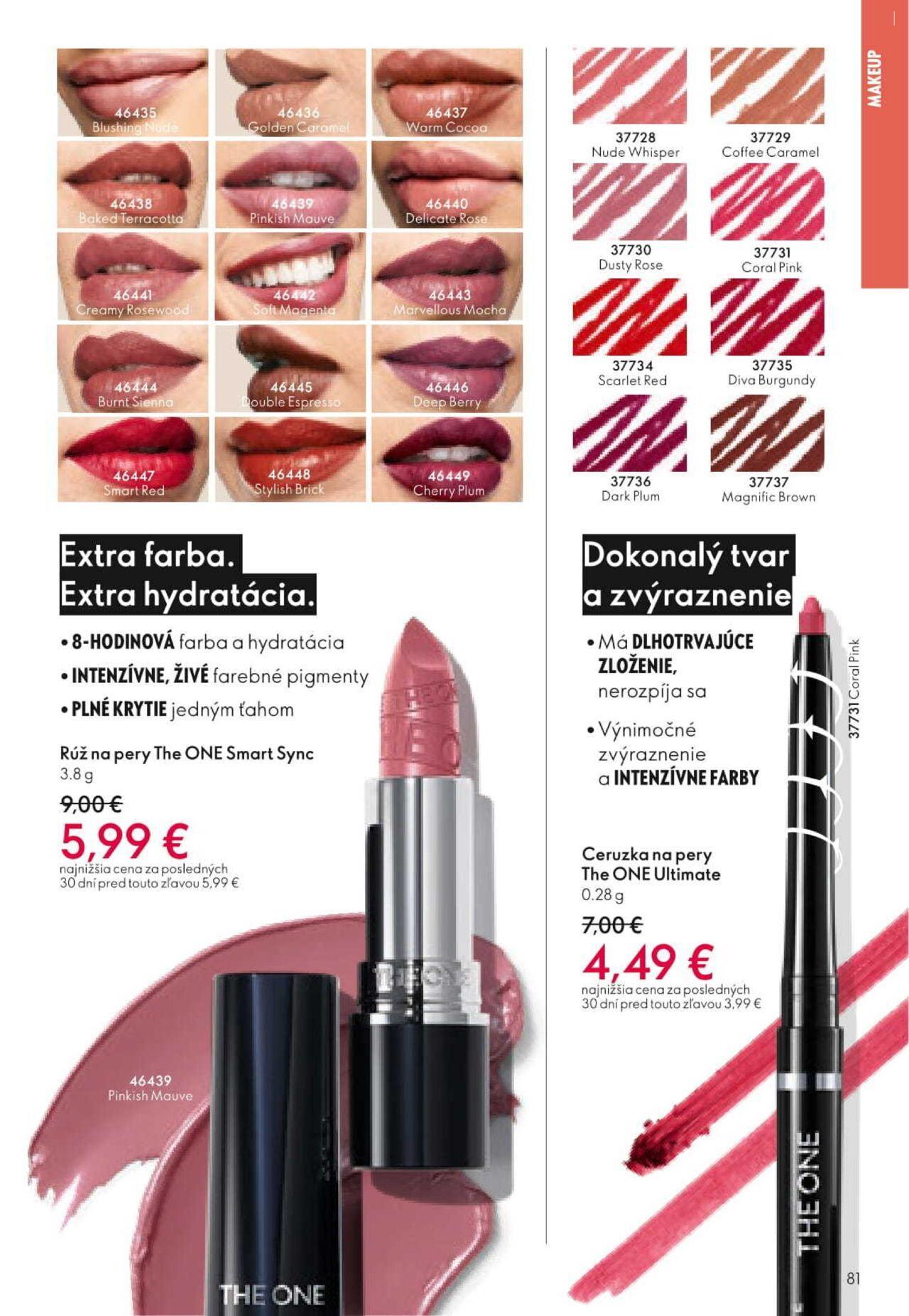 oriflame - Oriflame black friday » Aktuálny leták online 10.11.2024 - 30.11.2024 - page: 81