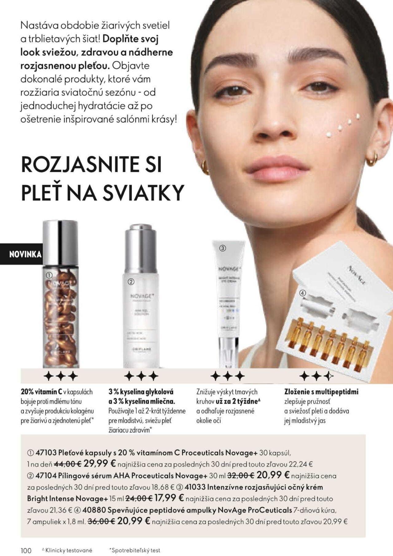 oriflame - Oriflame black friday » Aktuálny leták online 10.11.2024 - 30.11.2024 - page: 100