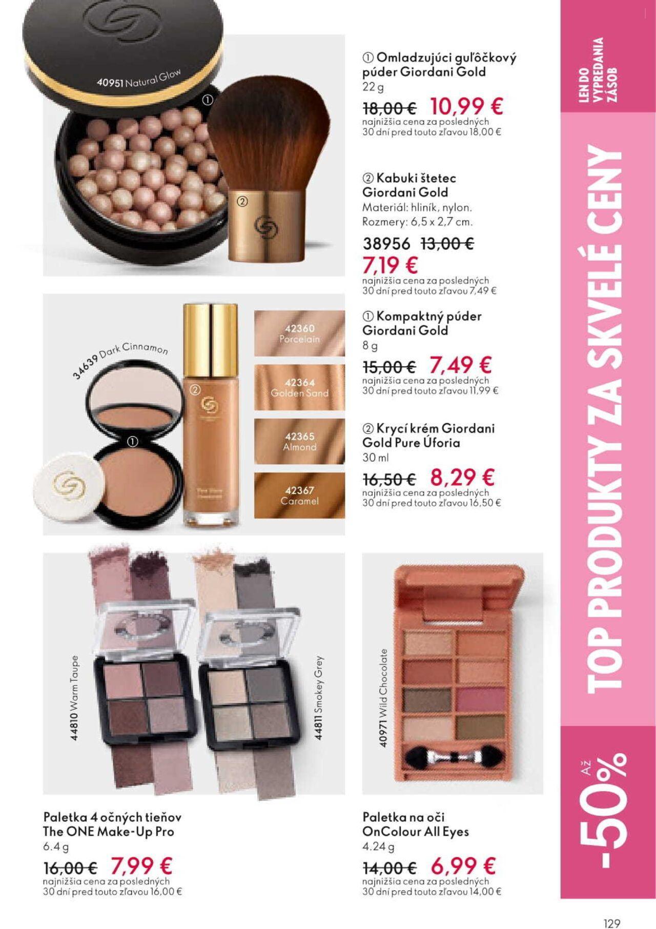 oriflame - Oriflame black friday » Aktuálny leták online 10.11.2024 - 30.11.2024 - page: 129