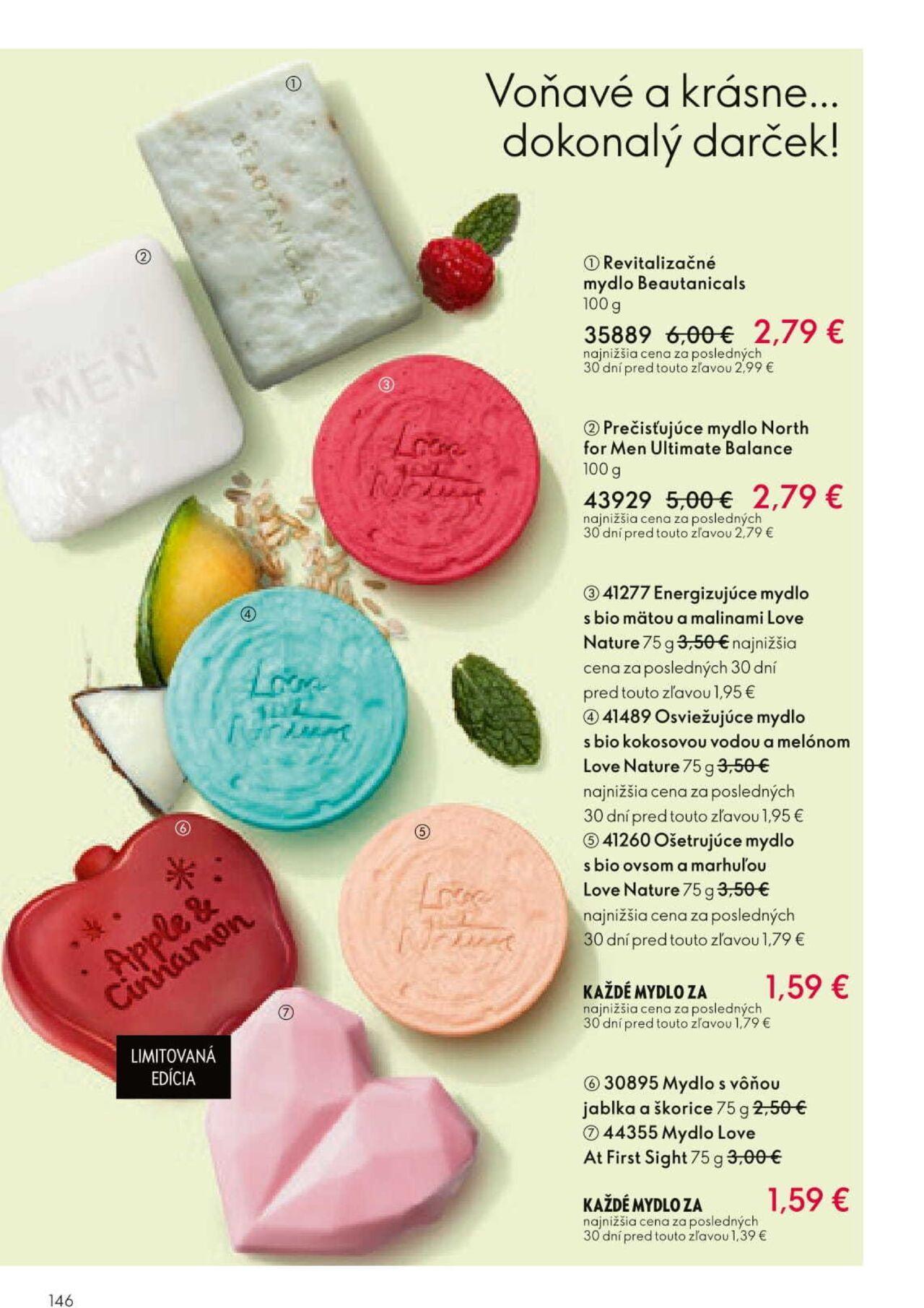 oriflame - Oriflame black friday » Aktuálny leták online 10.11.2024 - 30.11.2024 - page: 146