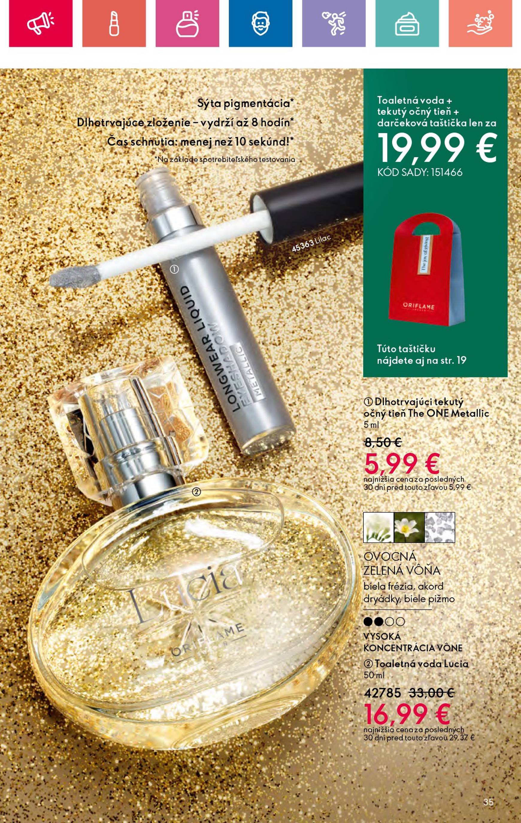 oriflame - Oriflame - Black Friday leták platný od 10.11. - 30.11. - page: 35