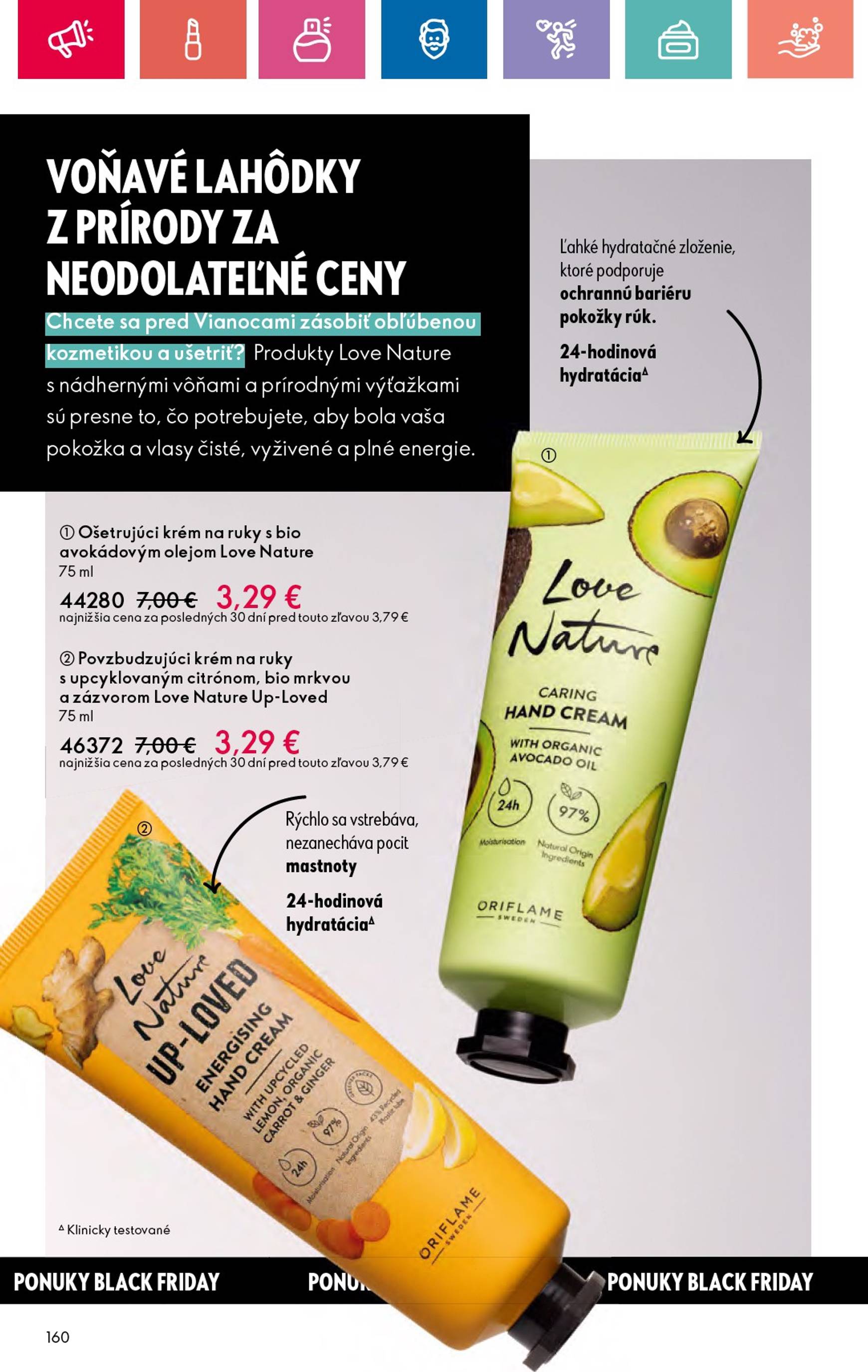 oriflame - Oriflame - Black Friday leták platný od 10.11. - 30.11. - page: 160