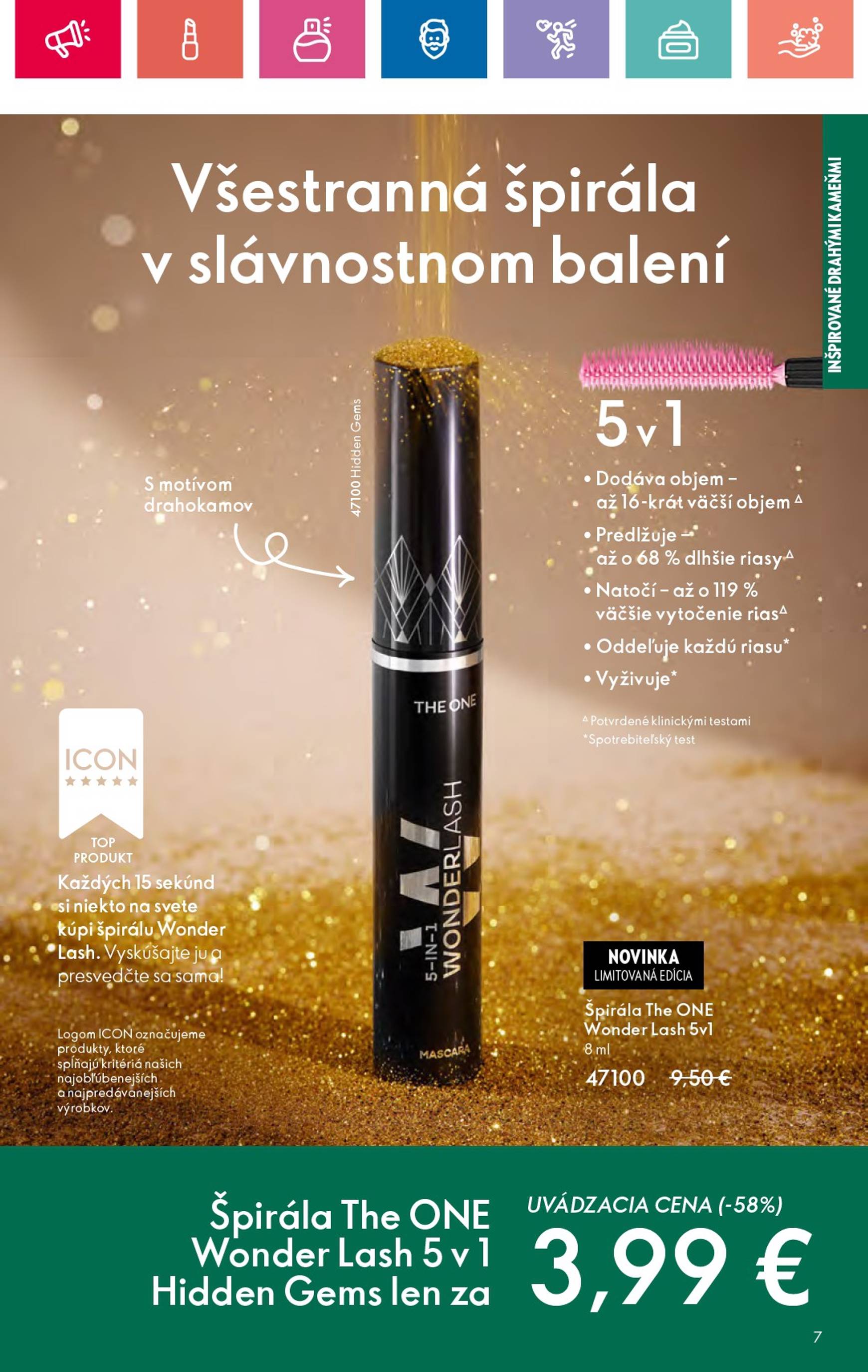 oriflame - Oriflame - Black Friday leták platný od 10.11. - 30.11. - page: 7