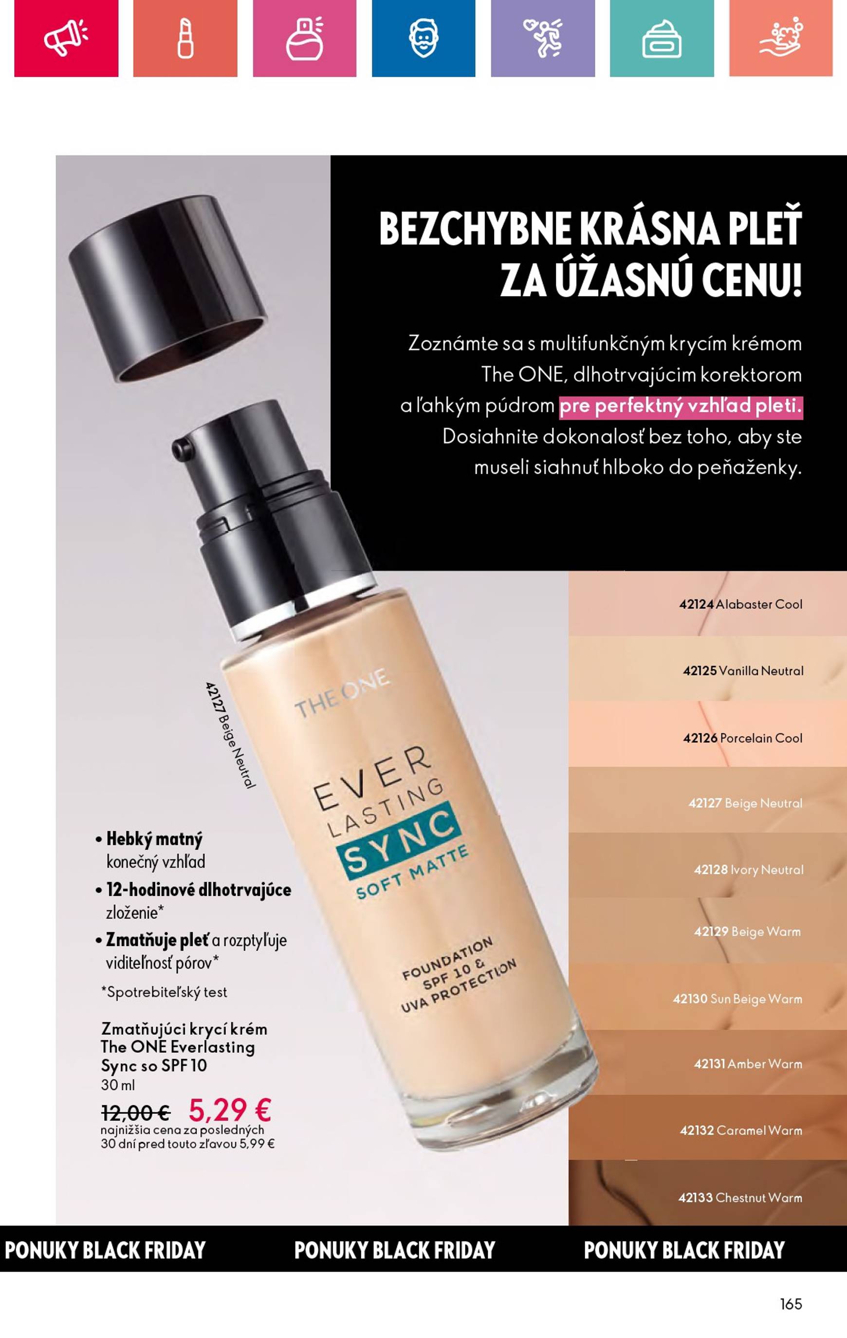 oriflame - Oriflame - Black Friday leták platný od 10.11. - 30.11. - page: 165