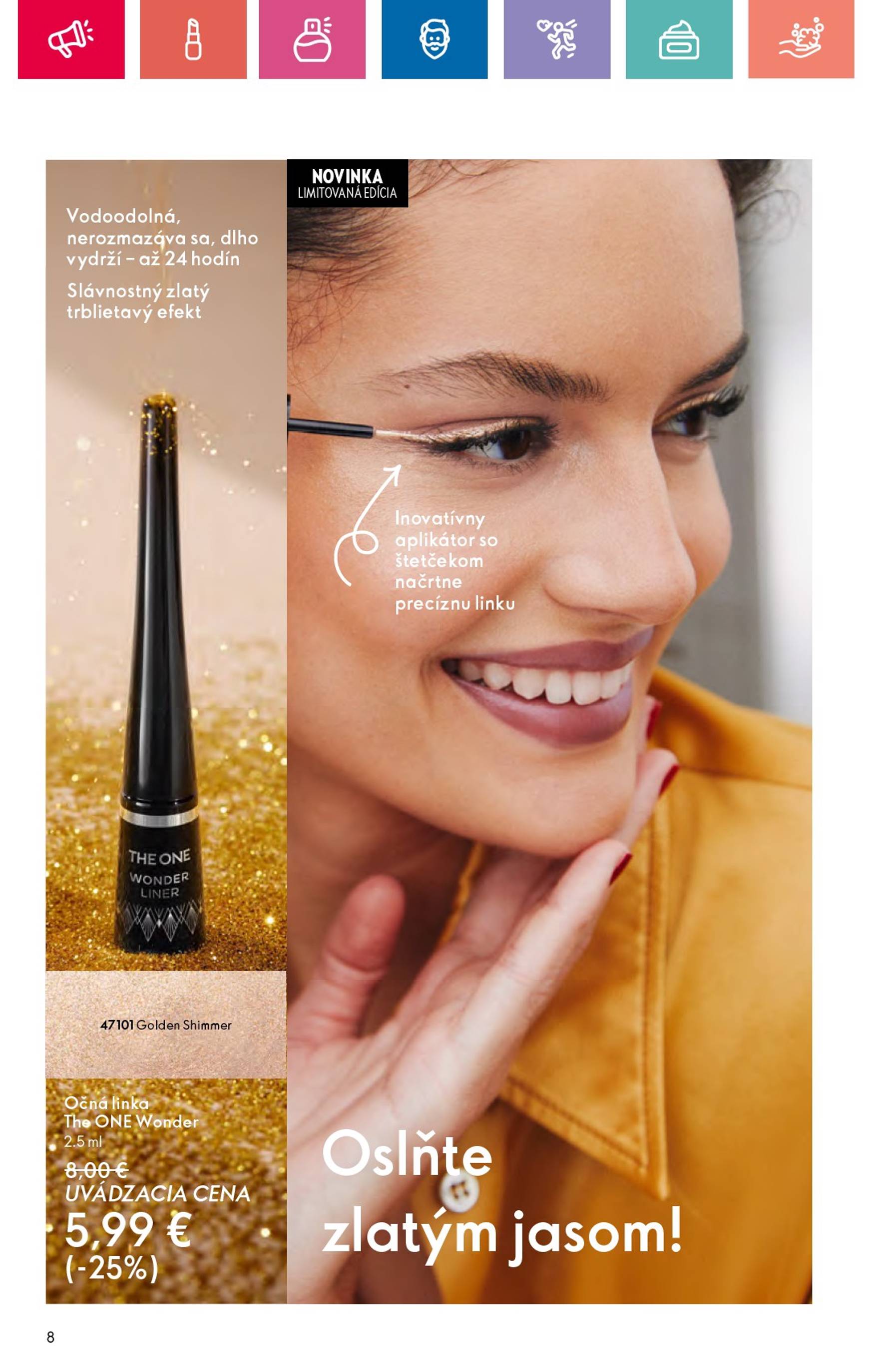 oriflame - Oriflame - Black Friday leták platný od 10.11. - 30.11. - page: 8