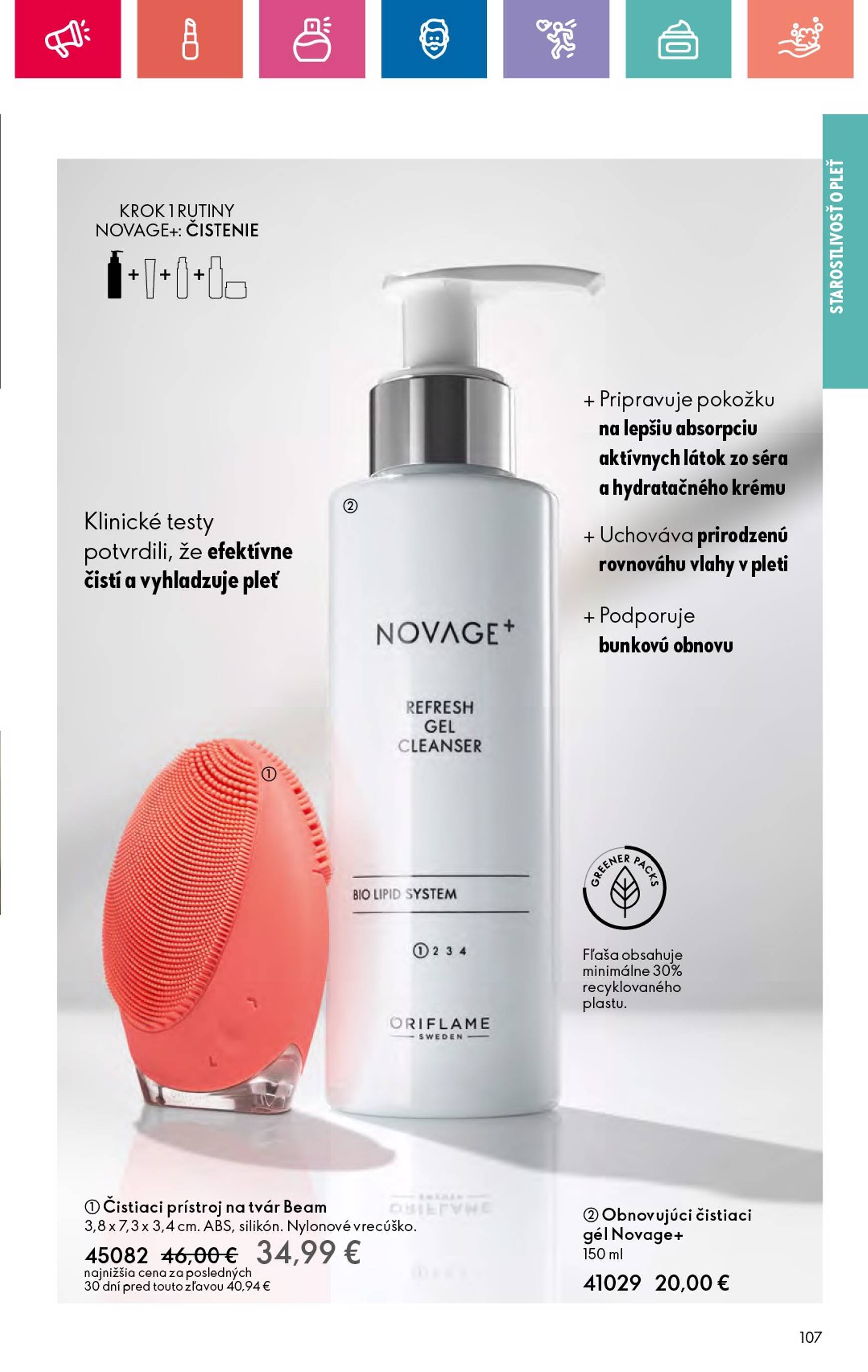 oriflame - Oriflame - Black Friday leták platný od 10.11. - 30.11. - page: 107