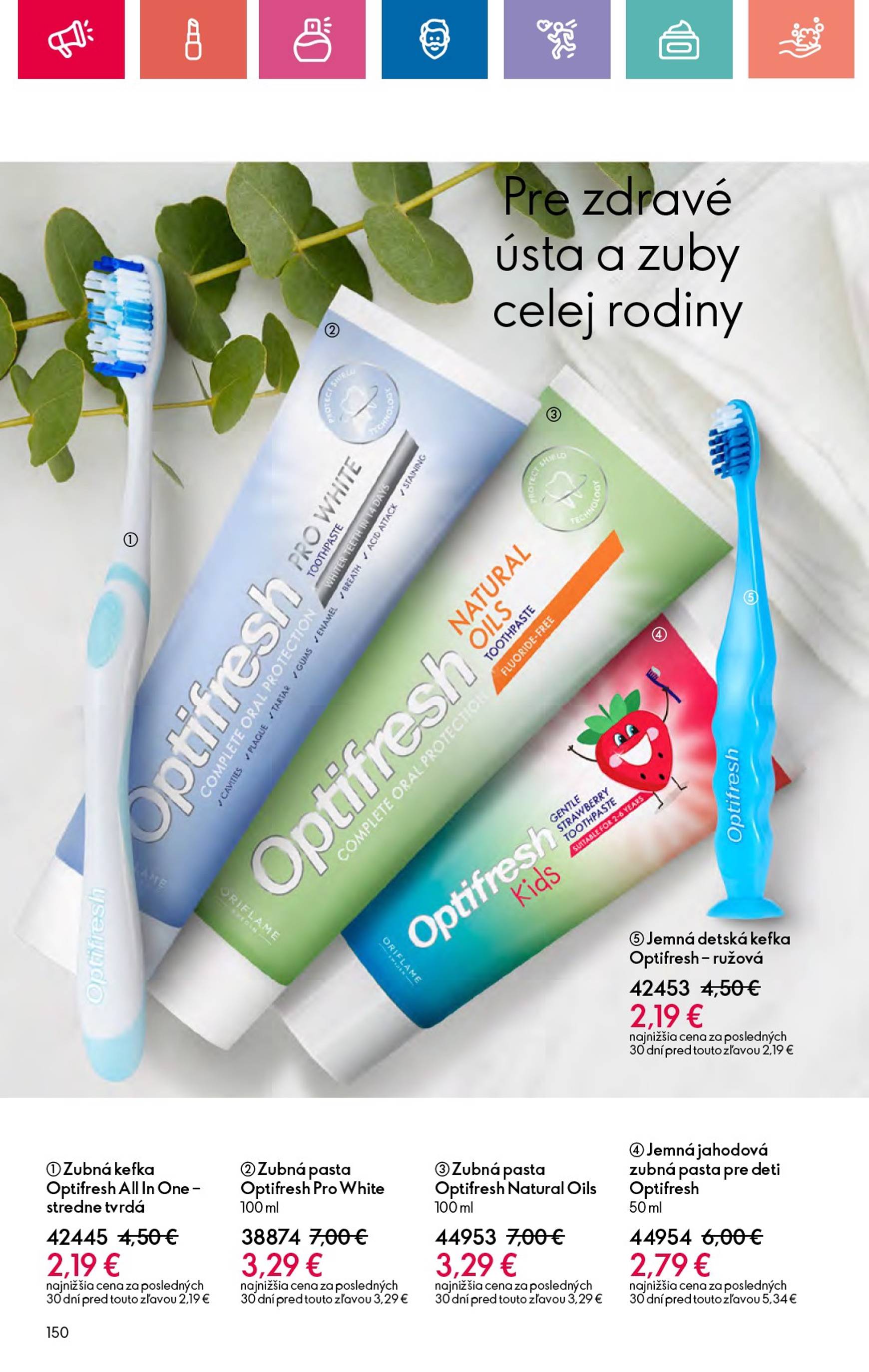 oriflame - Oriflame - Black Friday leták platný od 10.11. - 30.11. - page: 150