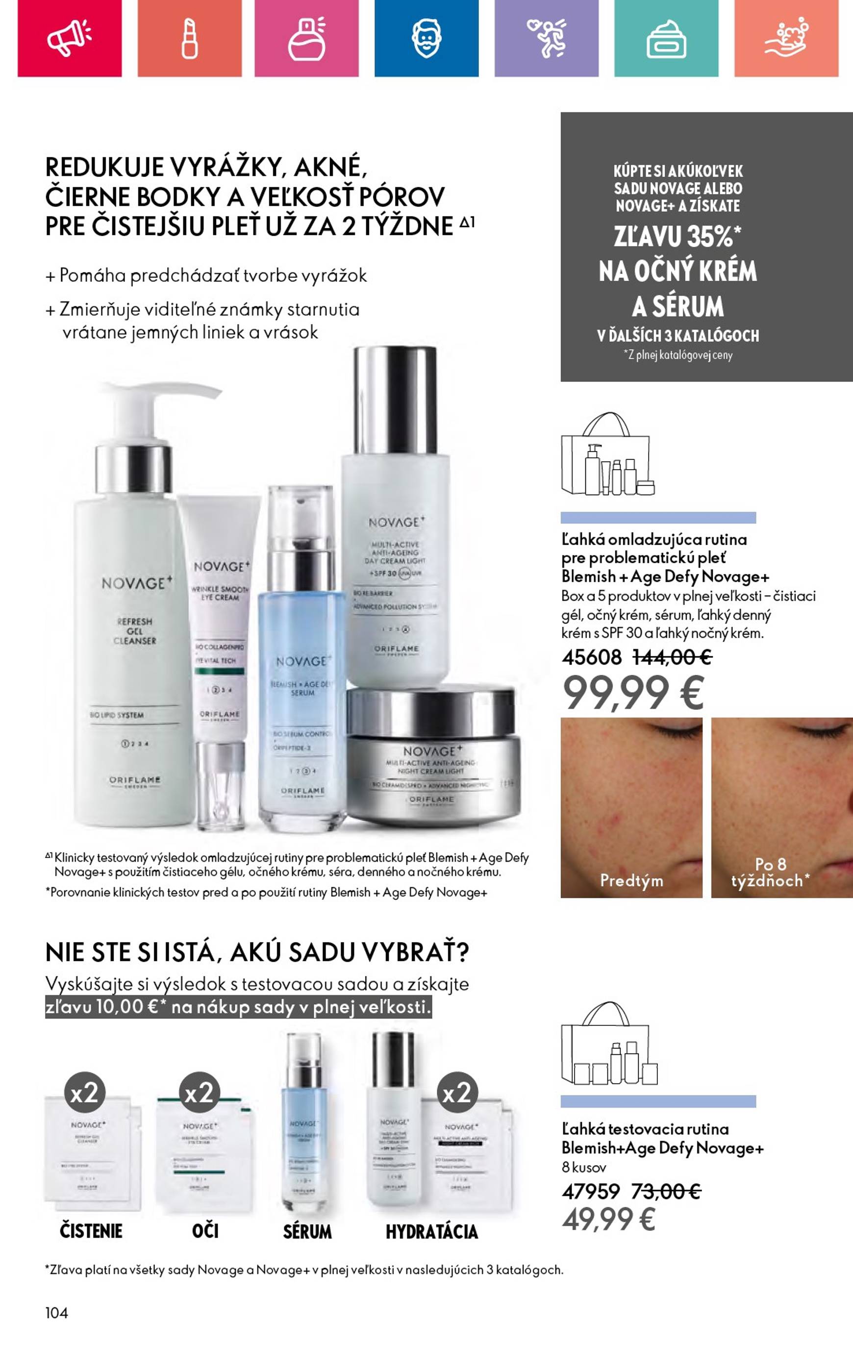 oriflame - Oriflame - Black Friday leták platný od 10.11. - 30.11. - page: 104