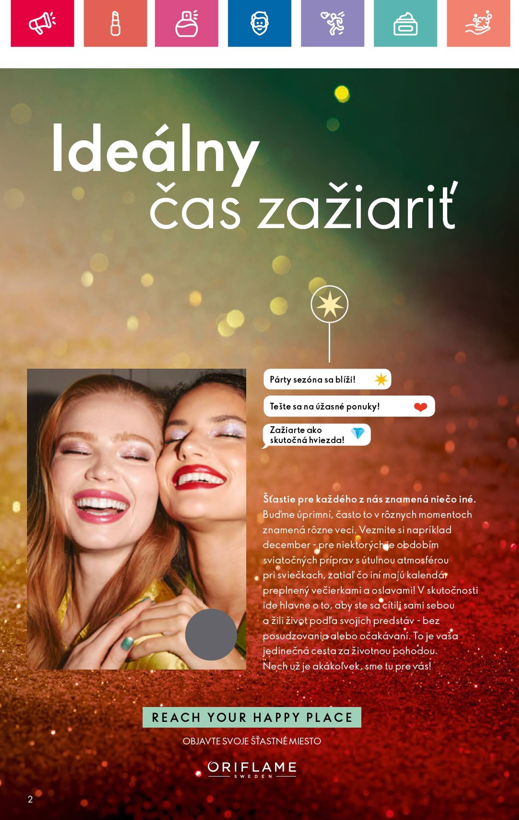 oriflame - Oriflame - Black Friday leták platný od 10.11. - 30.11. - page: 2