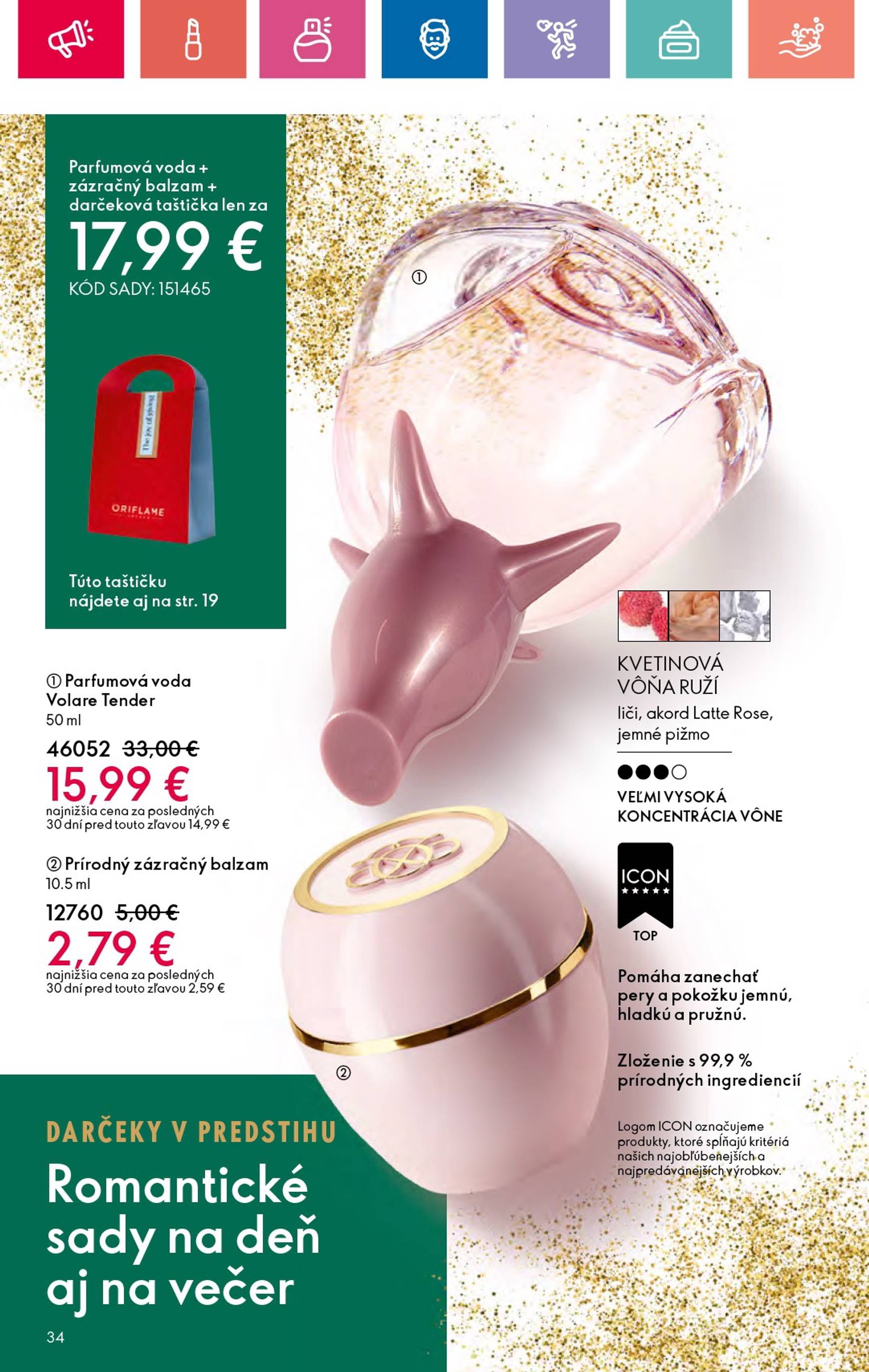 oriflame - Oriflame - Black Friday leták platný od 10.11. - 30.11. - page: 34