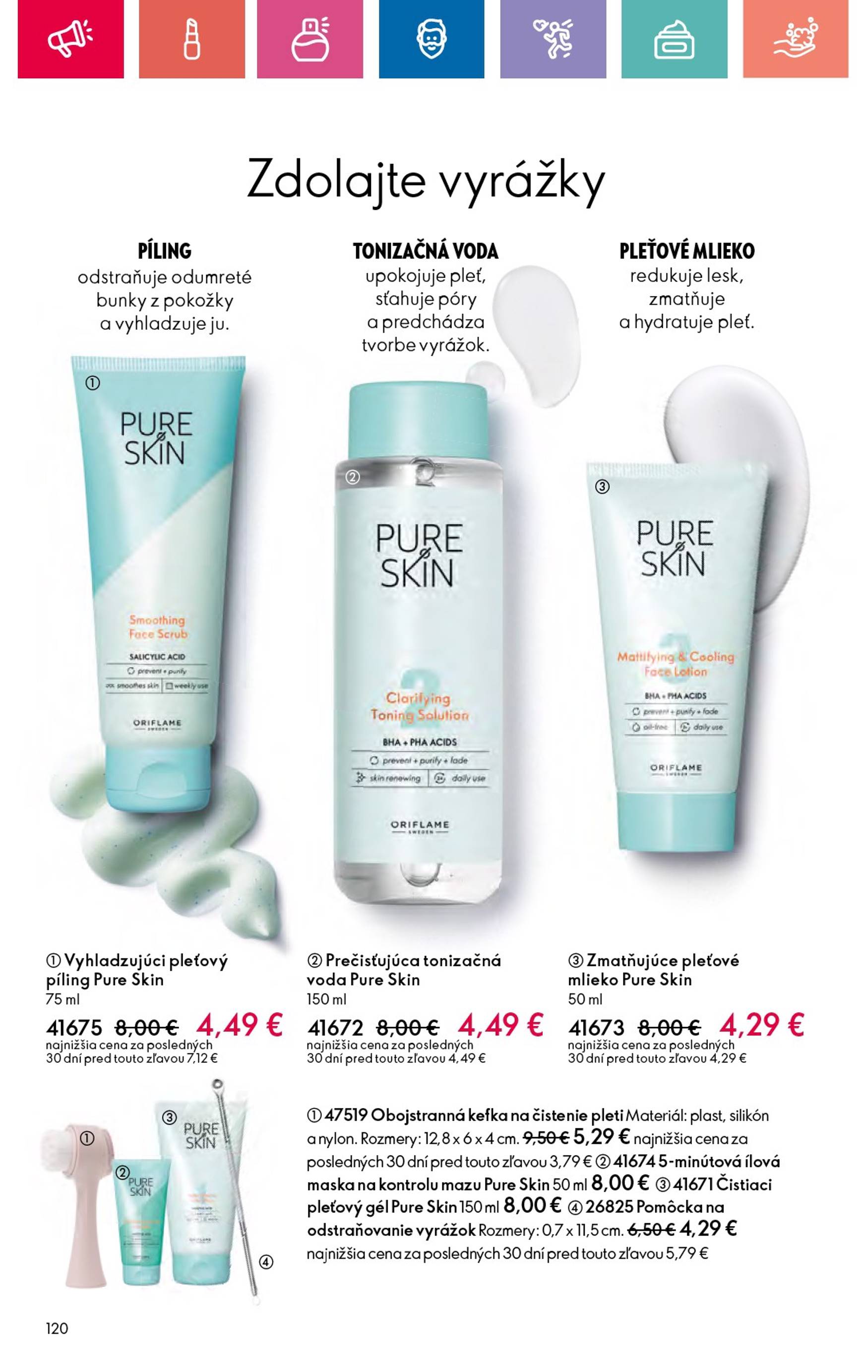 oriflame - Oriflame - Black Friday leták platný od 10.11. - 30.11. - page: 120