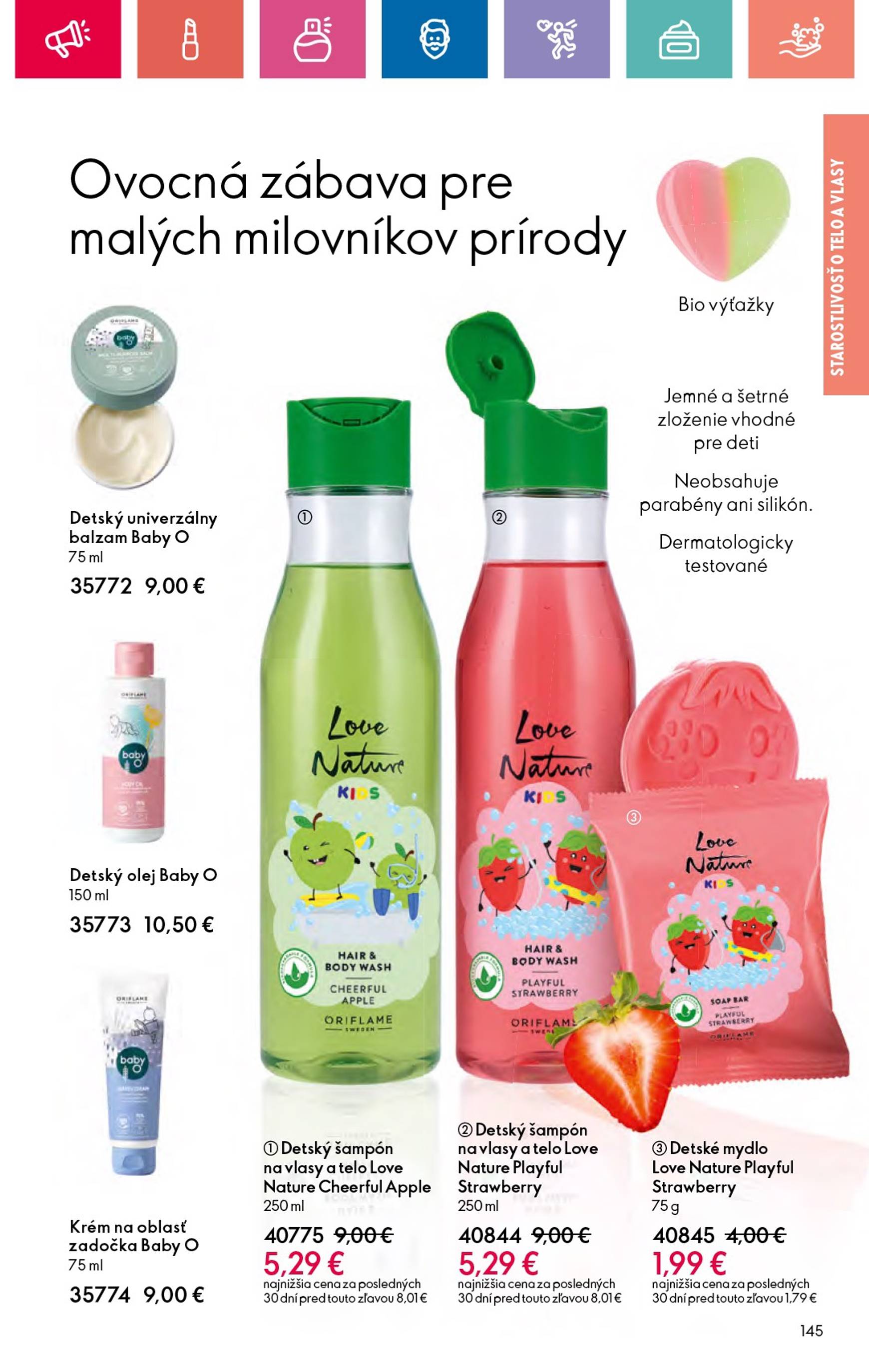 oriflame - Oriflame - Black Friday leták platný od 10.11. - 30.11. - page: 145