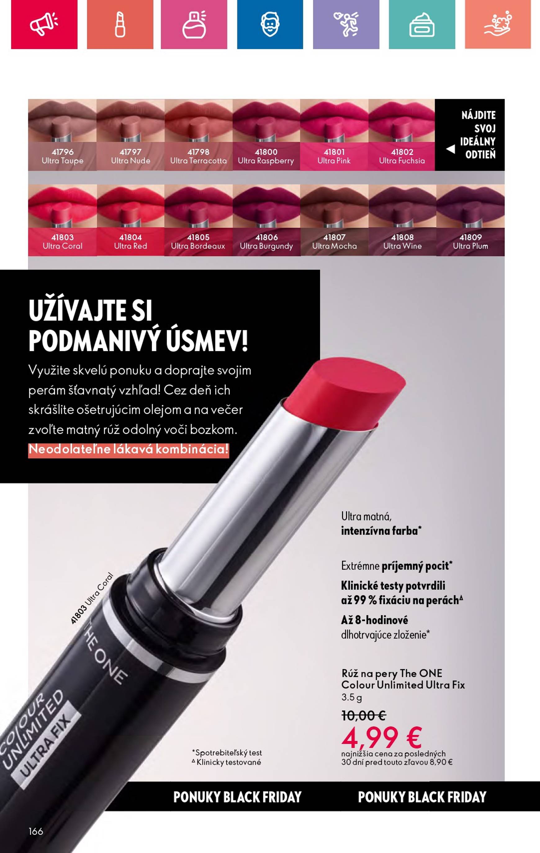 oriflame - Oriflame - Black Friday leták platný od 10.11. - 30.11. - page: 166