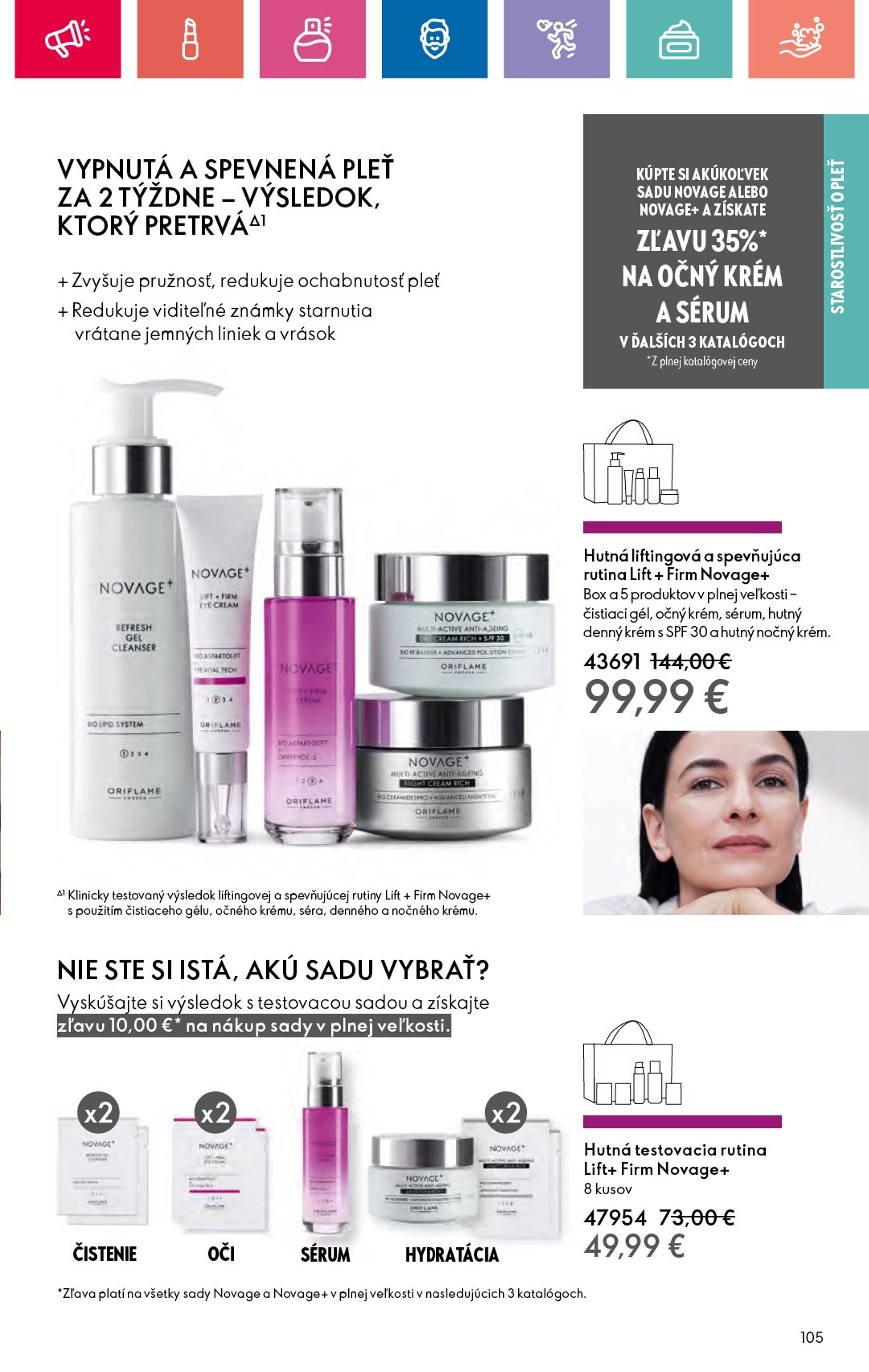 oriflame - Oriflame - Black Friday leták platný od 10.11. - 30.11. - page: 105