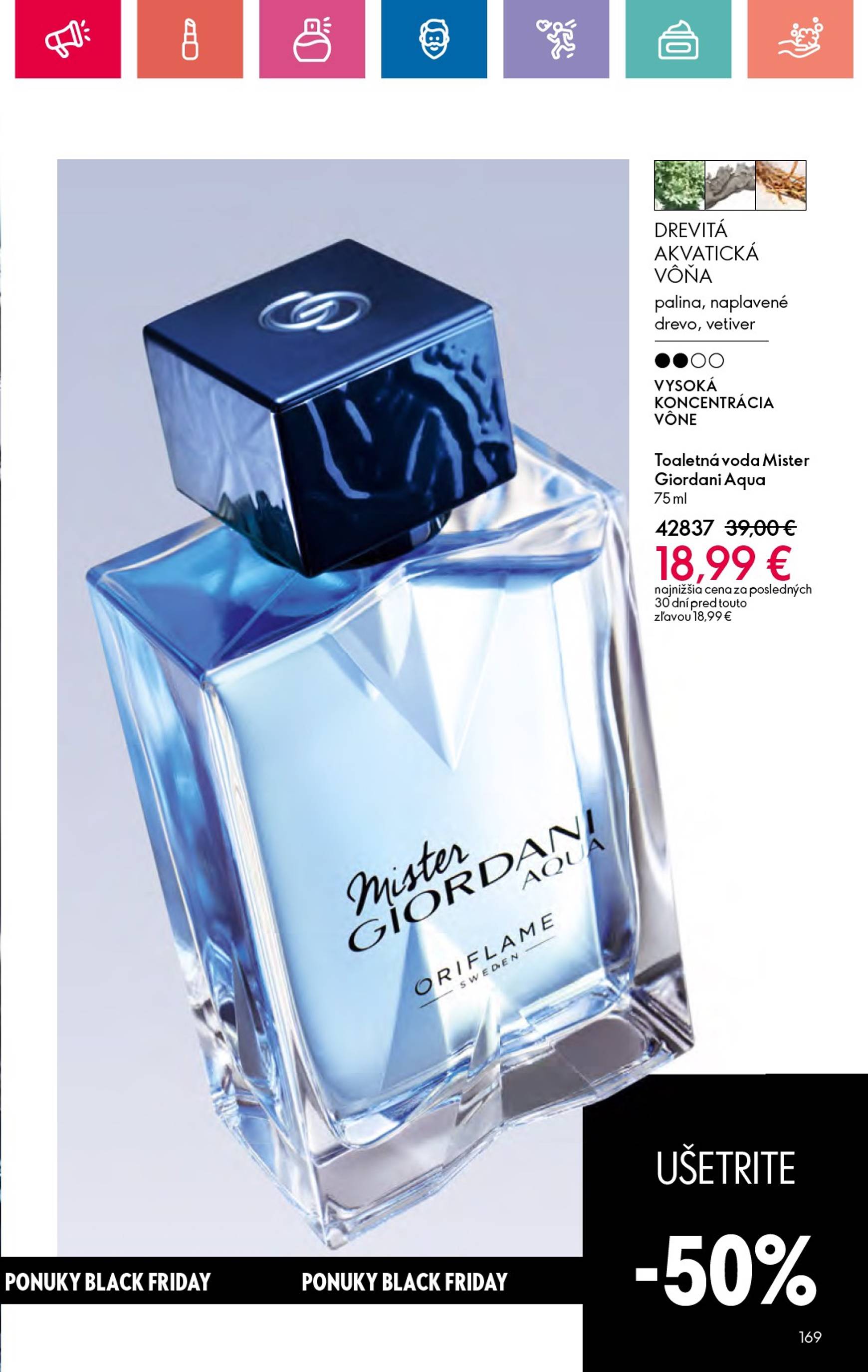 oriflame - Oriflame - Black Friday leták platný od 10.11. - 30.11. - page: 169