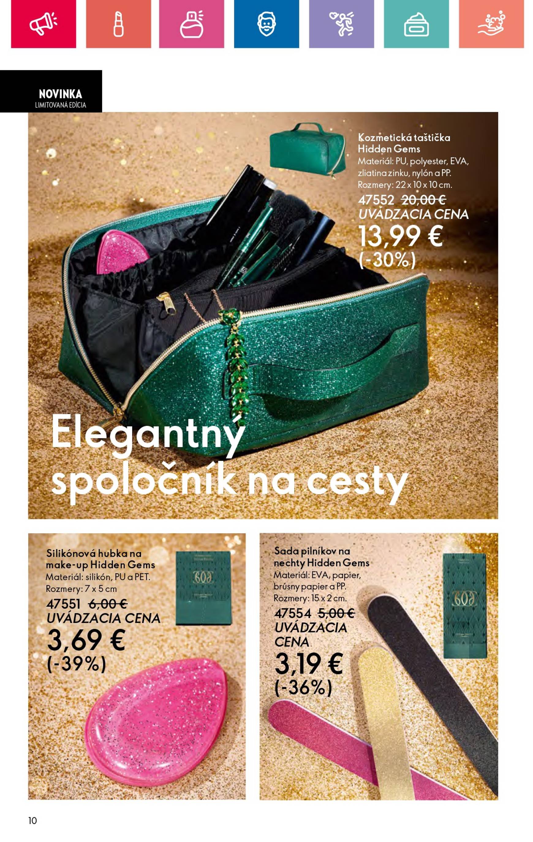 oriflame - Oriflame - Black Friday leták platný od 10.11. - 30.11. - page: 10