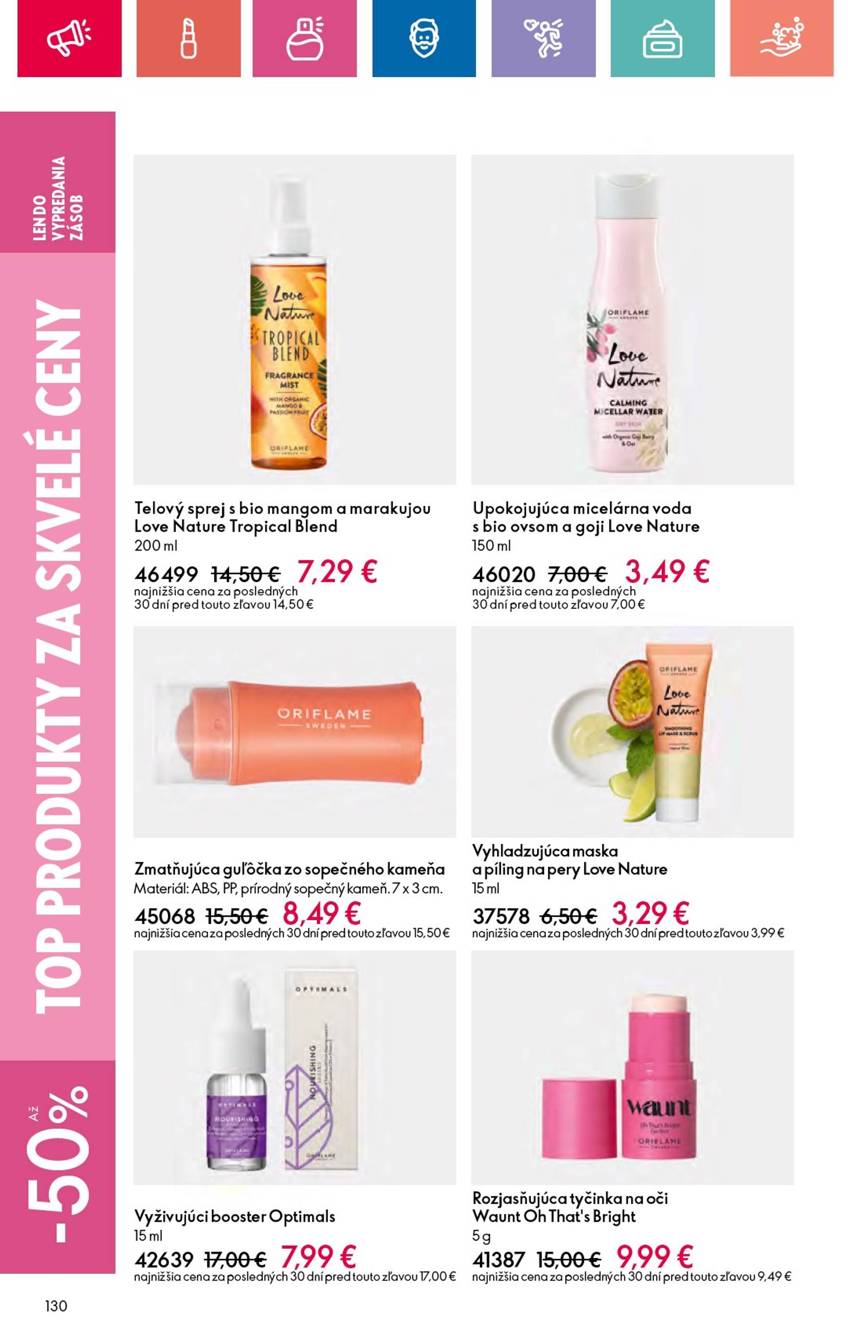 oriflame - Oriflame - Black Friday leták platný od 10.11. - 30.11. - page: 130