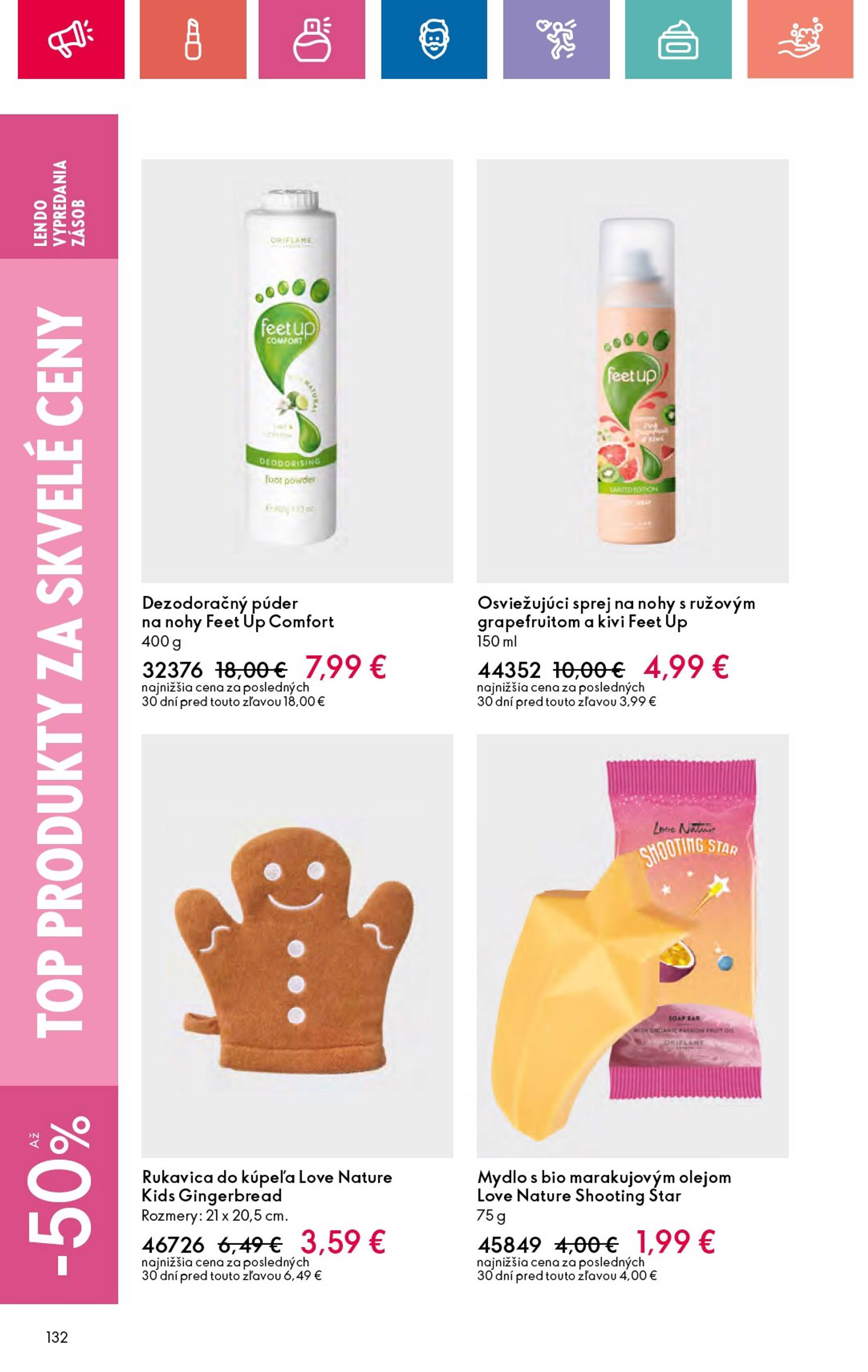 oriflame - Oriflame - Black Friday leták platný od 10.11. - 30.11. - page: 132