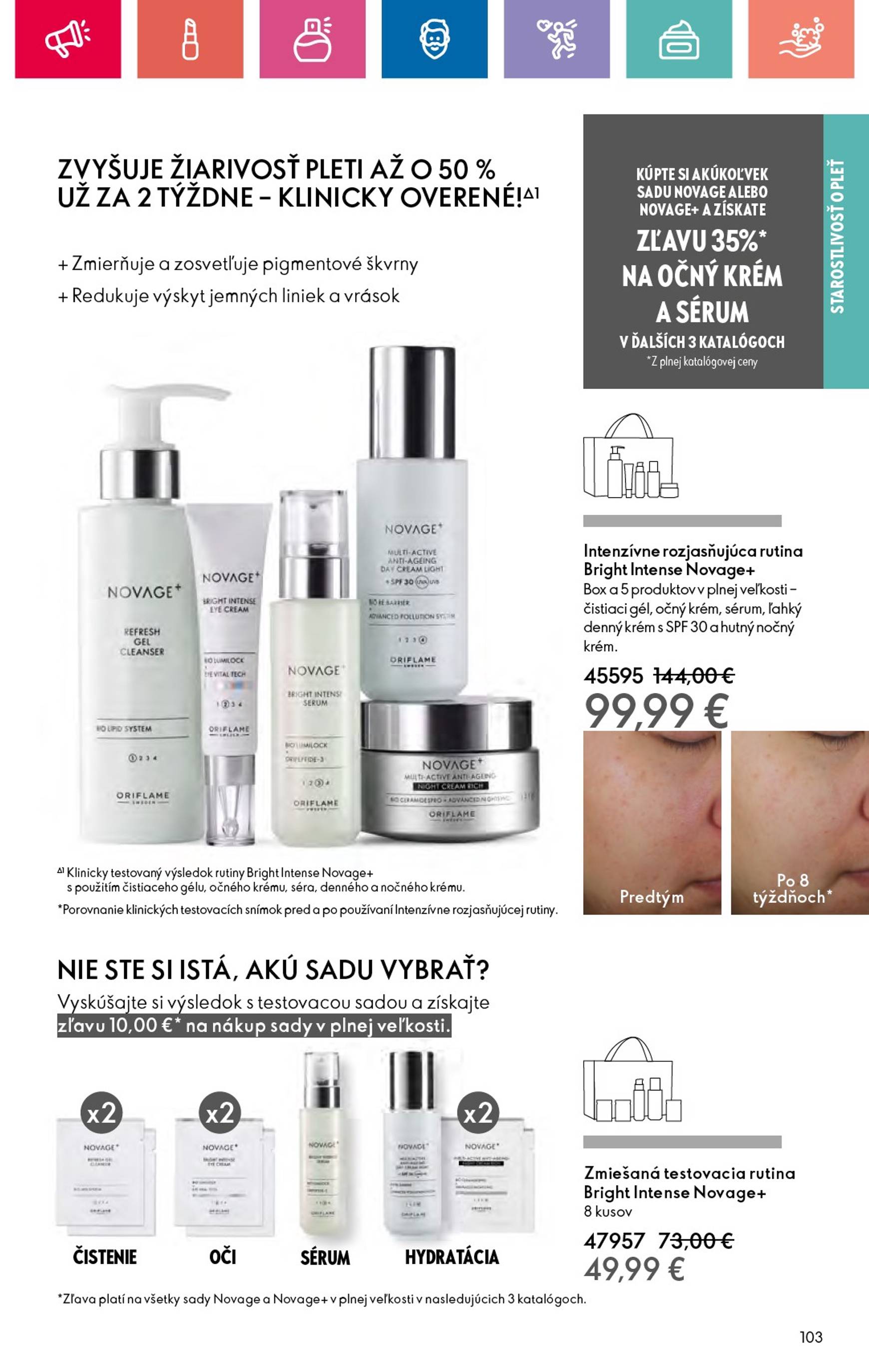 oriflame - Oriflame - Black Friday leták platný od 10.11. - 30.11. - page: 103