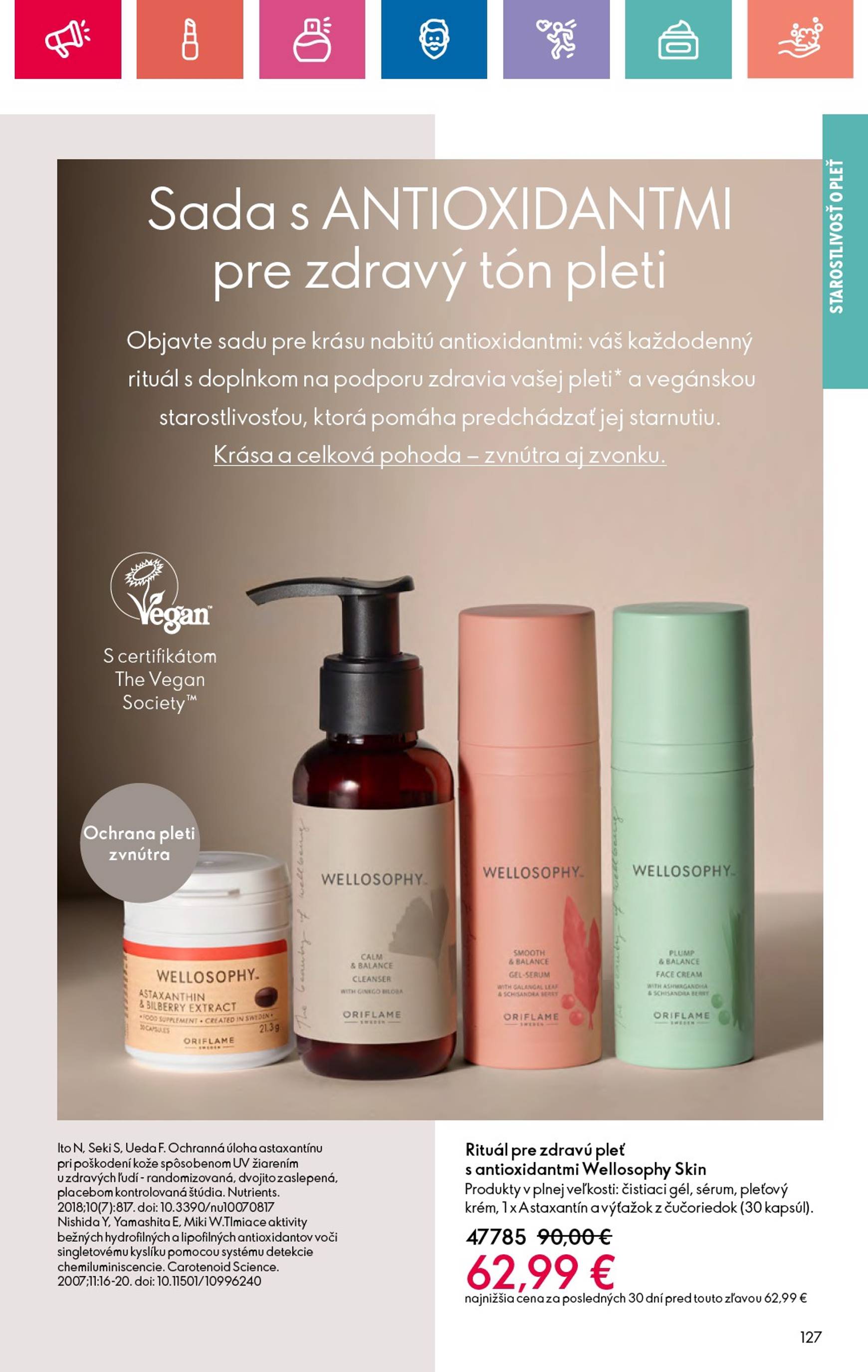 oriflame - Oriflame - Black Friday leták platný od 10.11. - 30.11. - page: 127