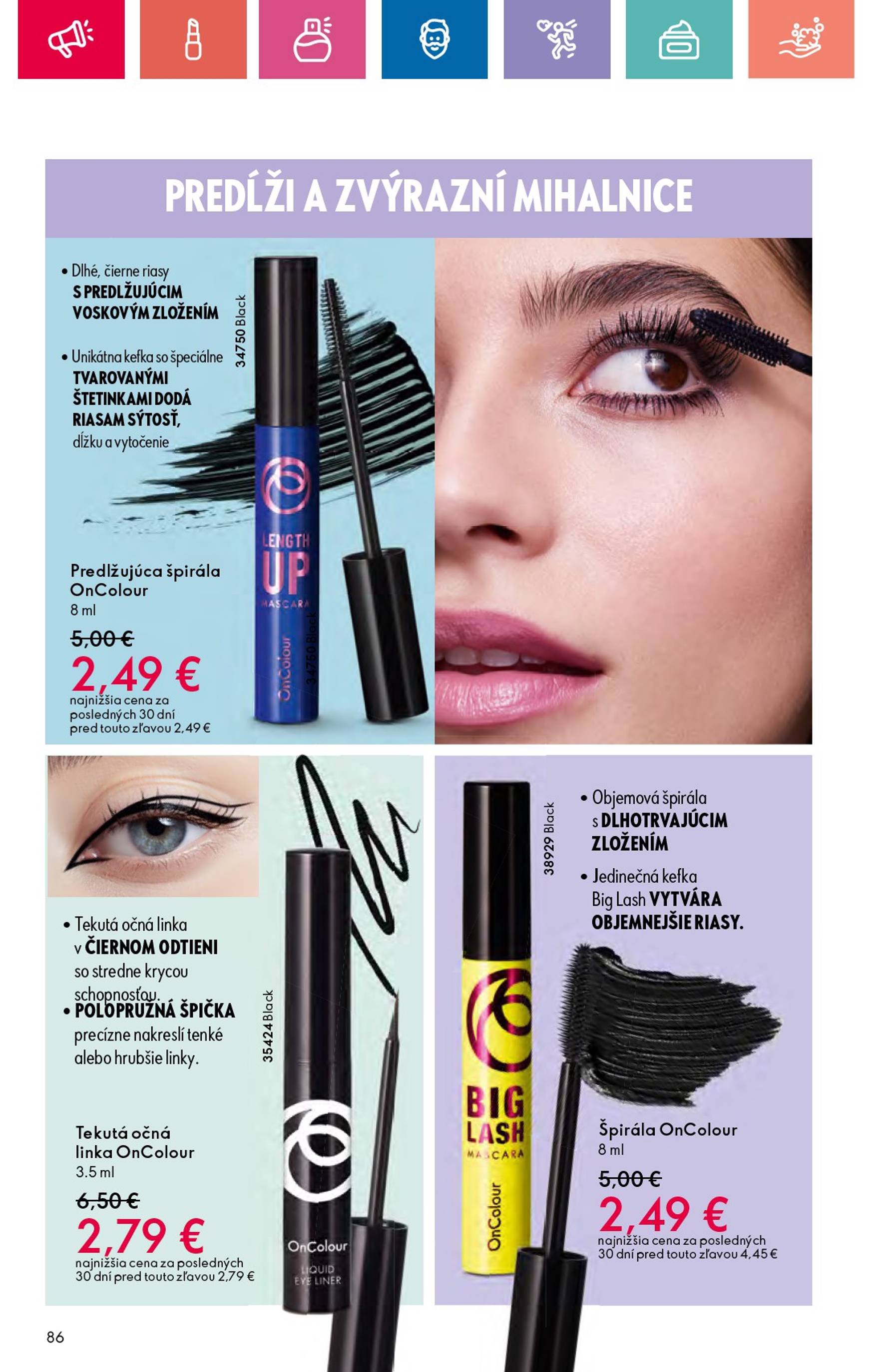 oriflame - Oriflame - Black Friday leták platný od 10.11. - 30.11. - page: 86