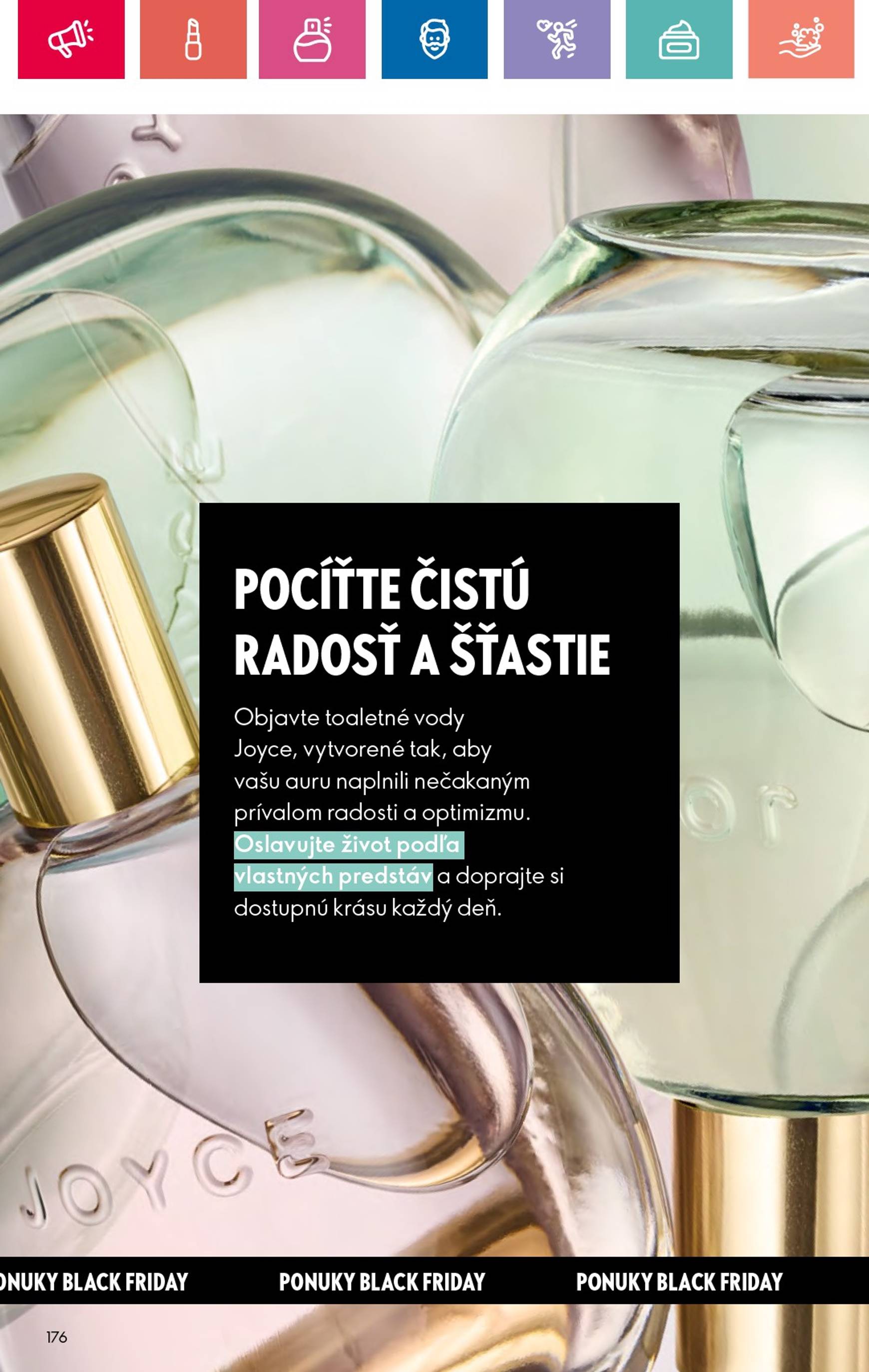 oriflame - Oriflame - Black Friday leták platný od 10.11. - 30.11. - page: 176