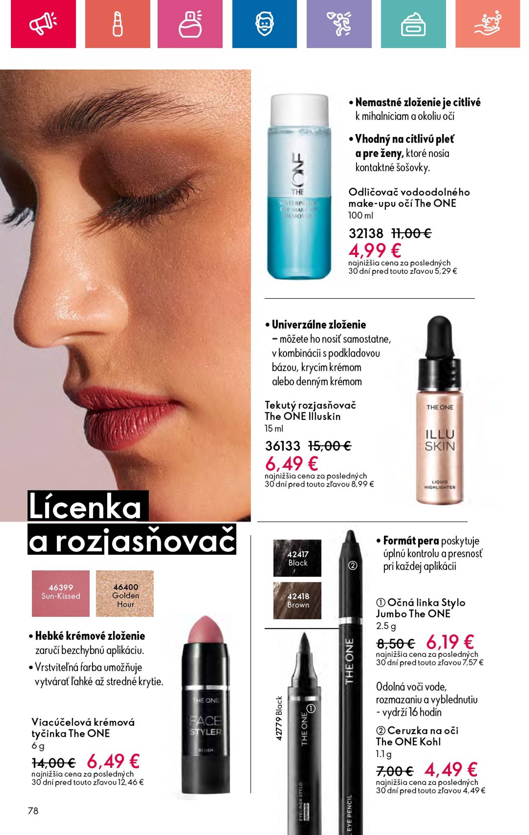 oriflame - Oriflame - Black Friday leták platný od 10.11. - 30.11. - page: 78