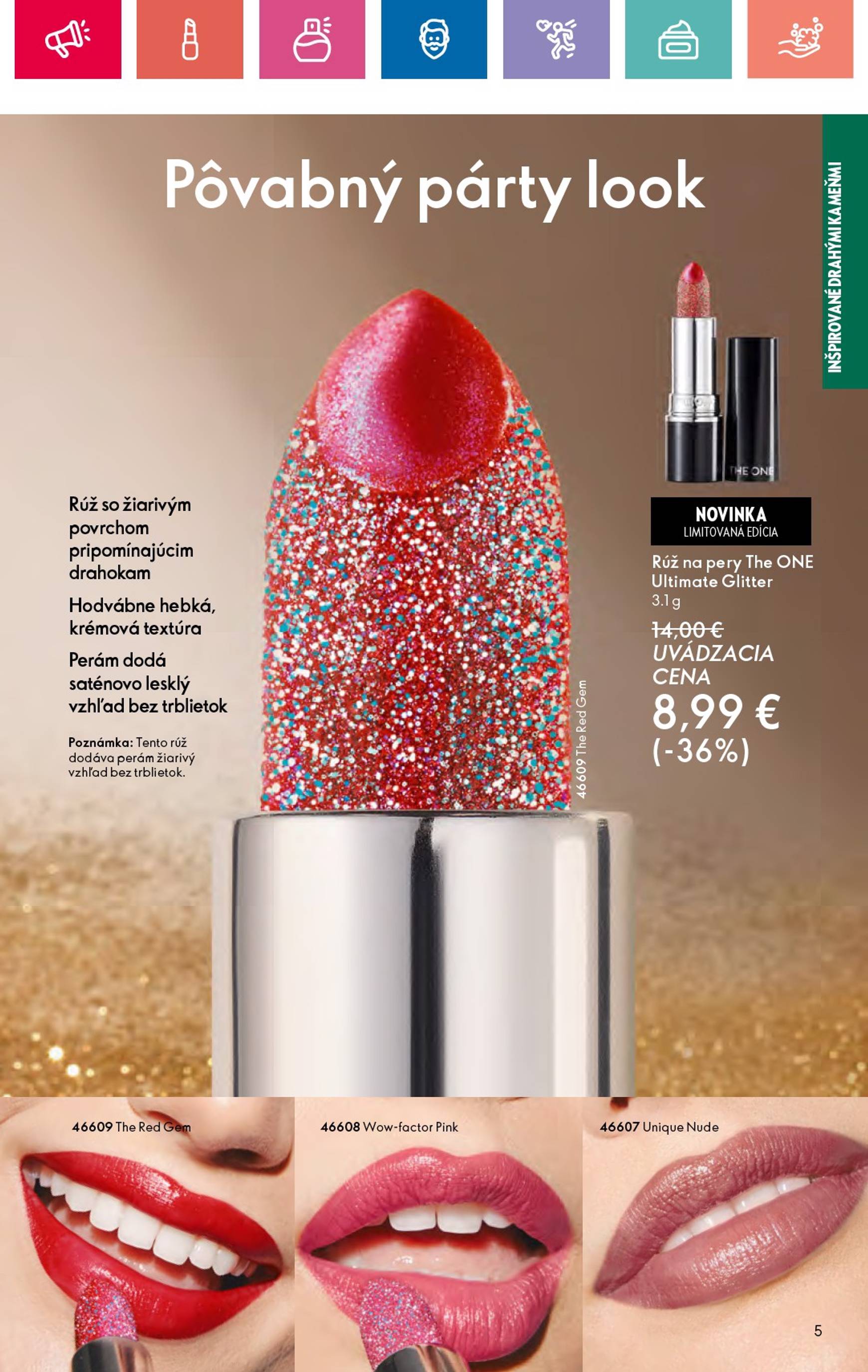 oriflame - Oriflame - Black Friday leták platný od 10.11. - 30.11. - page: 5