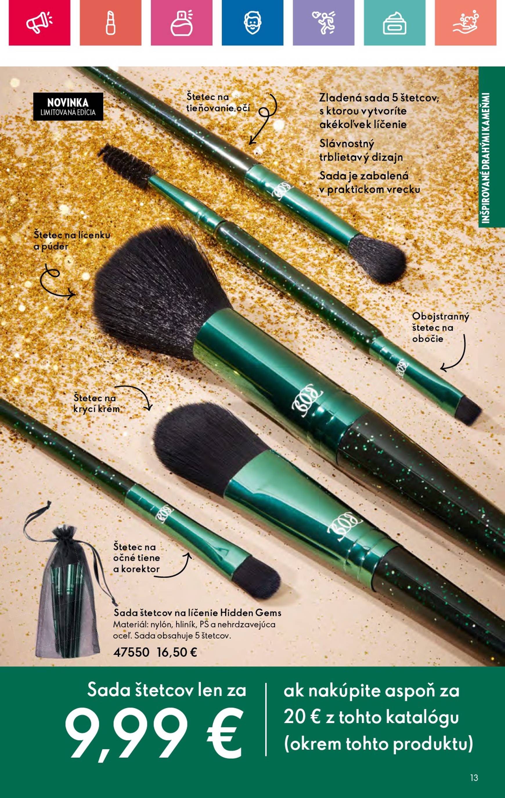 oriflame - Oriflame - Black Friday leták platný od 10.11. - 30.11. - page: 13