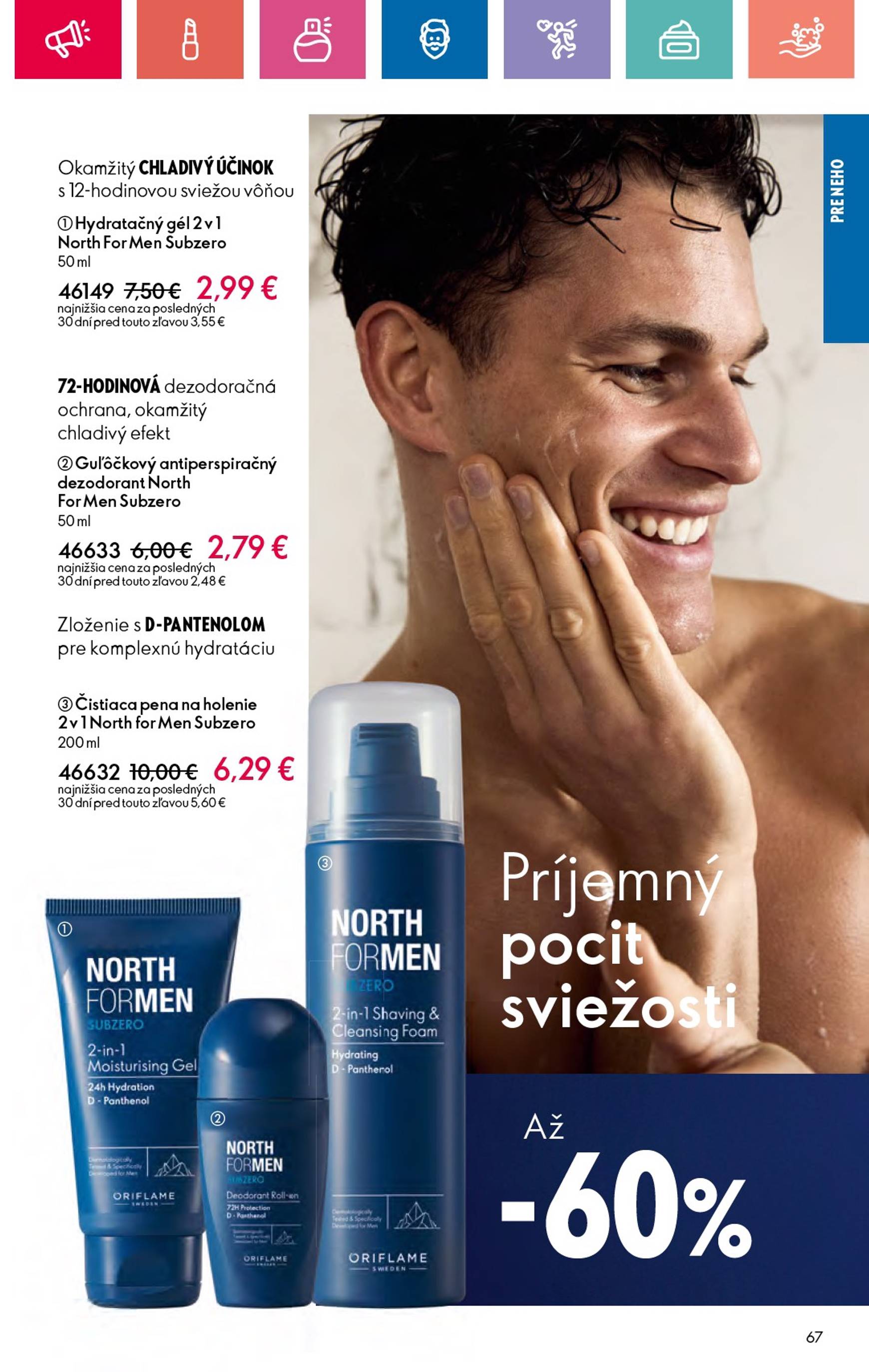 oriflame - Oriflame - Black Friday leták platný od 10.11. - 30.11. - page: 67