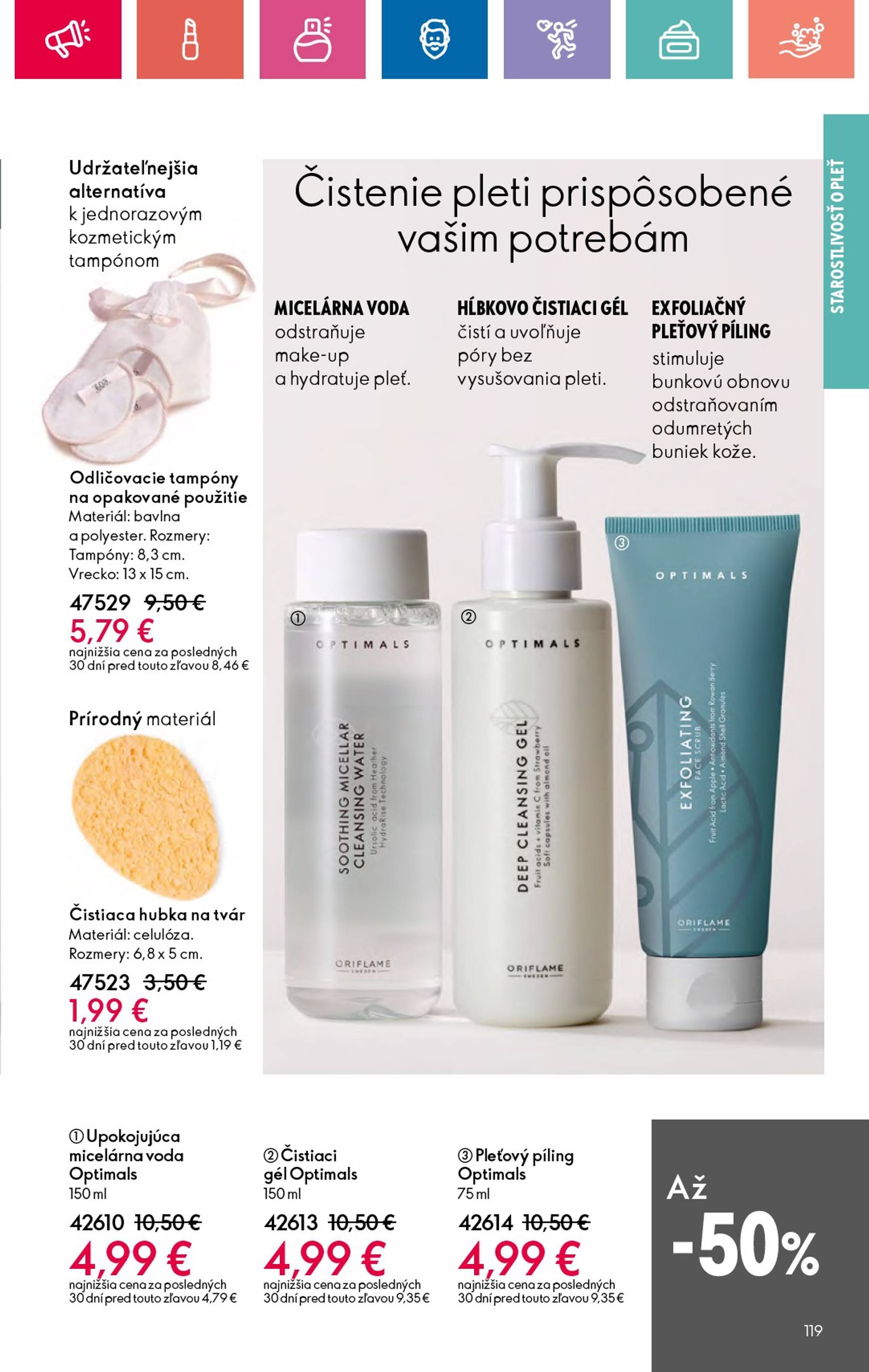 oriflame - Oriflame - Black Friday leták platný od 10.11. - 30.11. - page: 119