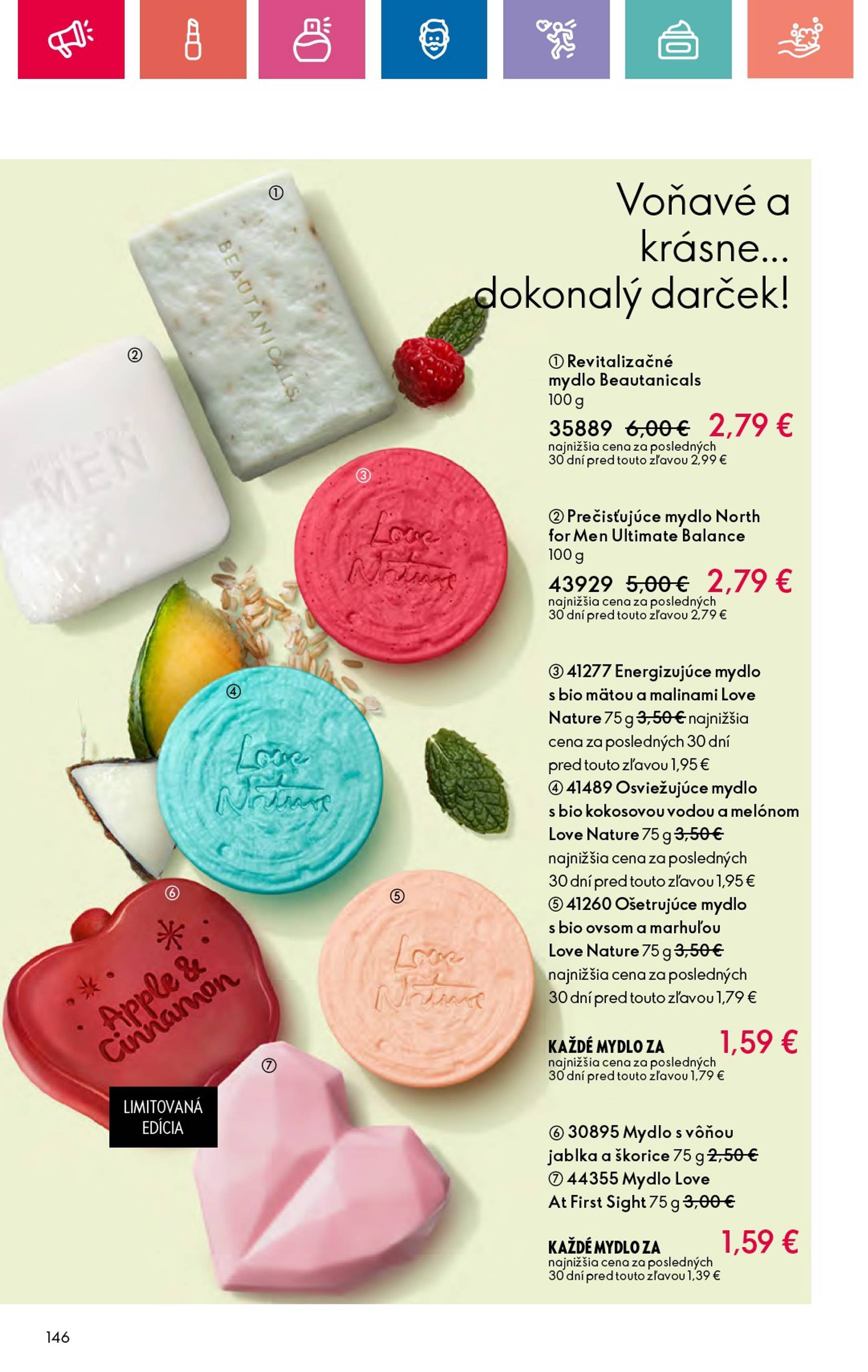 oriflame - Oriflame - Black Friday leták platný od 10.11. - 30.11. - page: 146