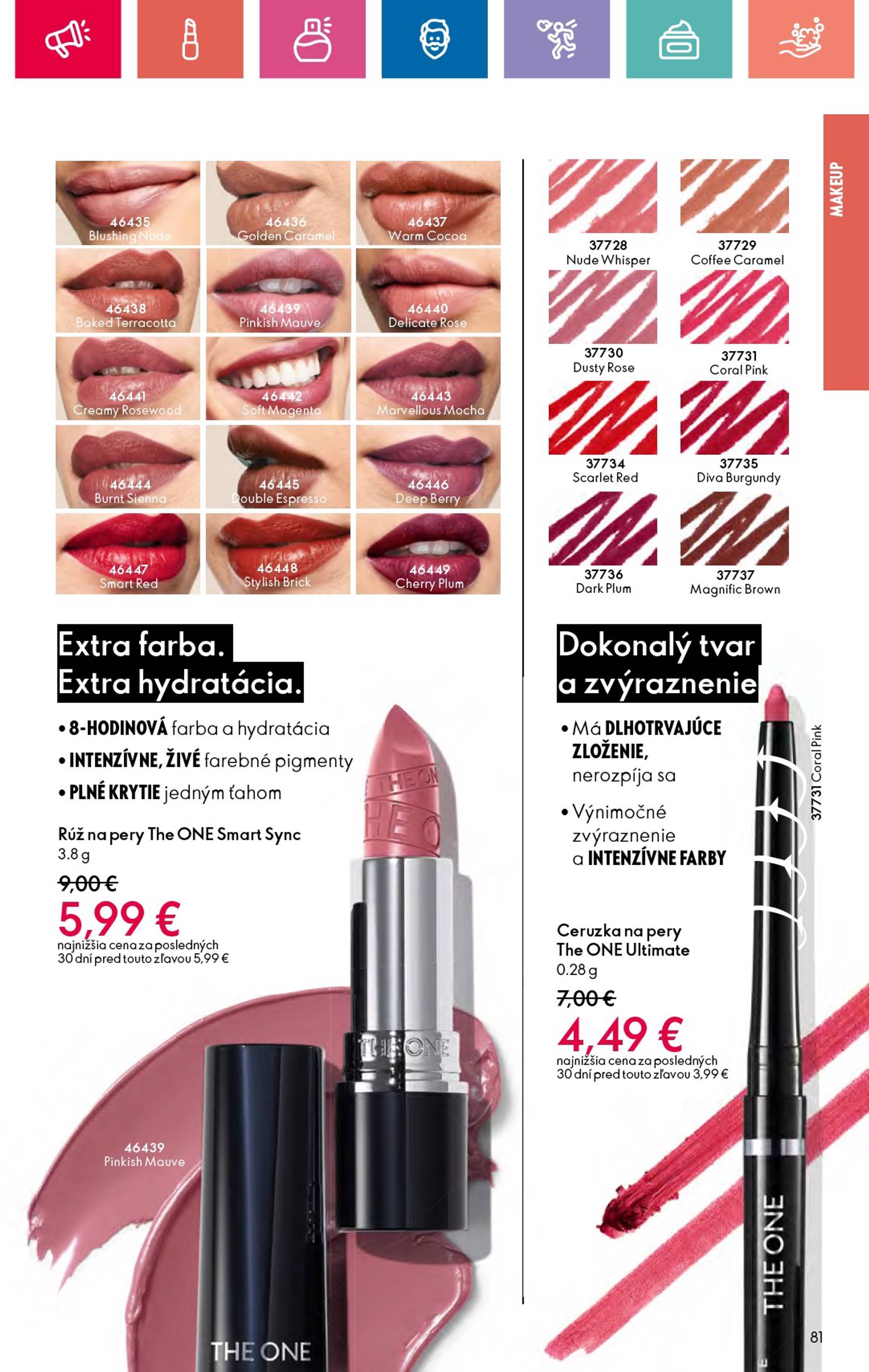 oriflame - Oriflame - Black Friday leták platný od 10.11. - 30.11. - page: 81