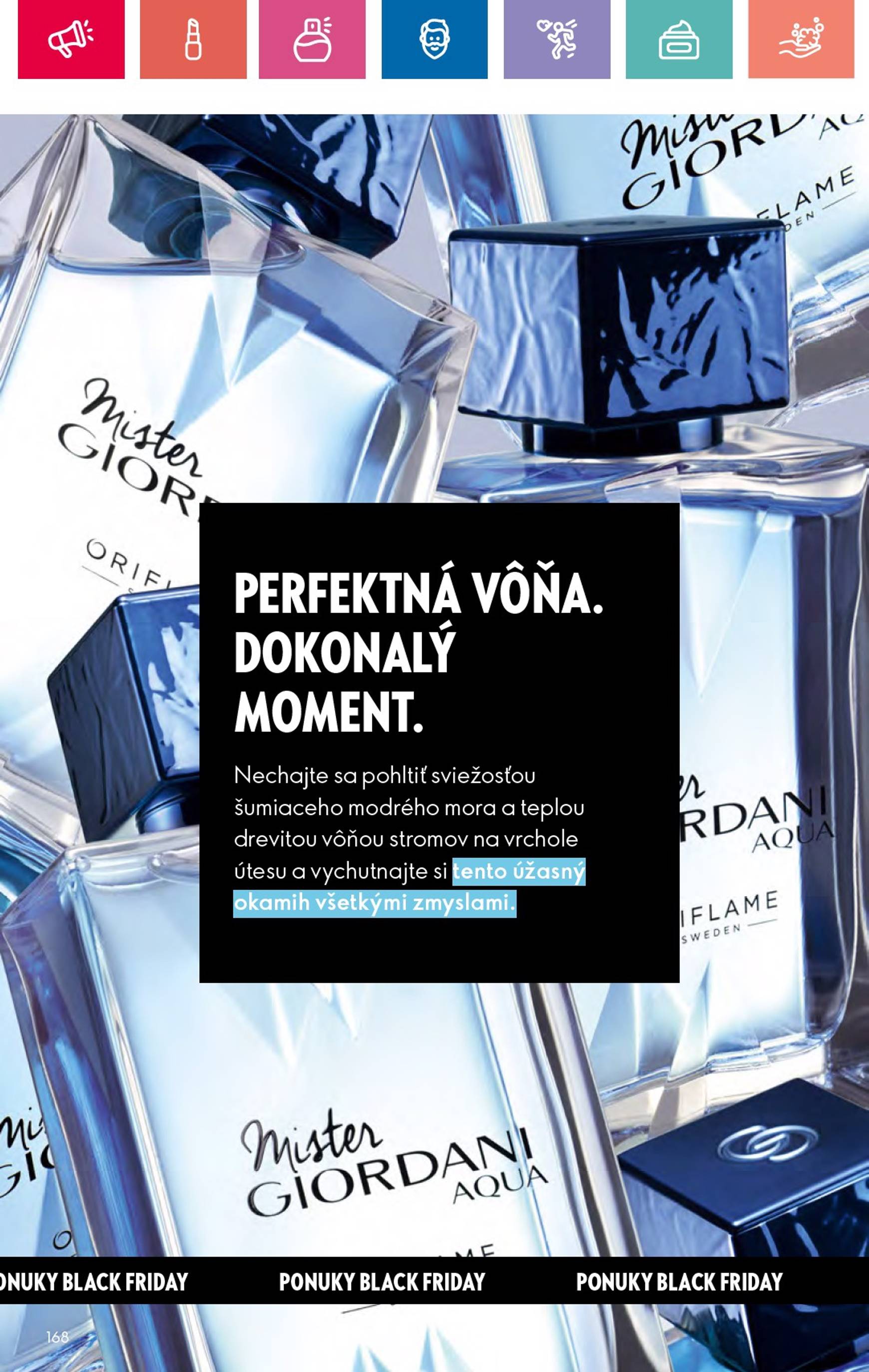 oriflame - Oriflame - Black Friday leták platný od 10.11. - 30.11. - page: 168