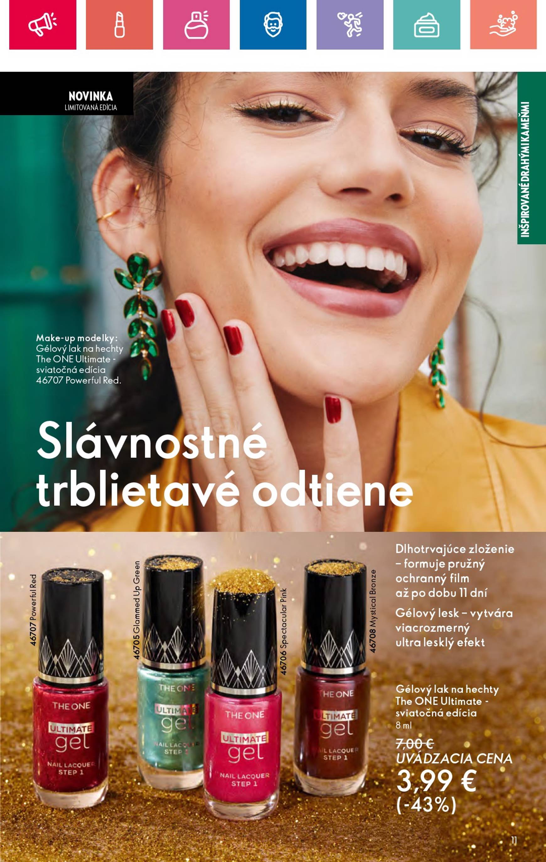 oriflame - Oriflame - Black Friday leták platný od 10.11. - 30.11. - page: 11