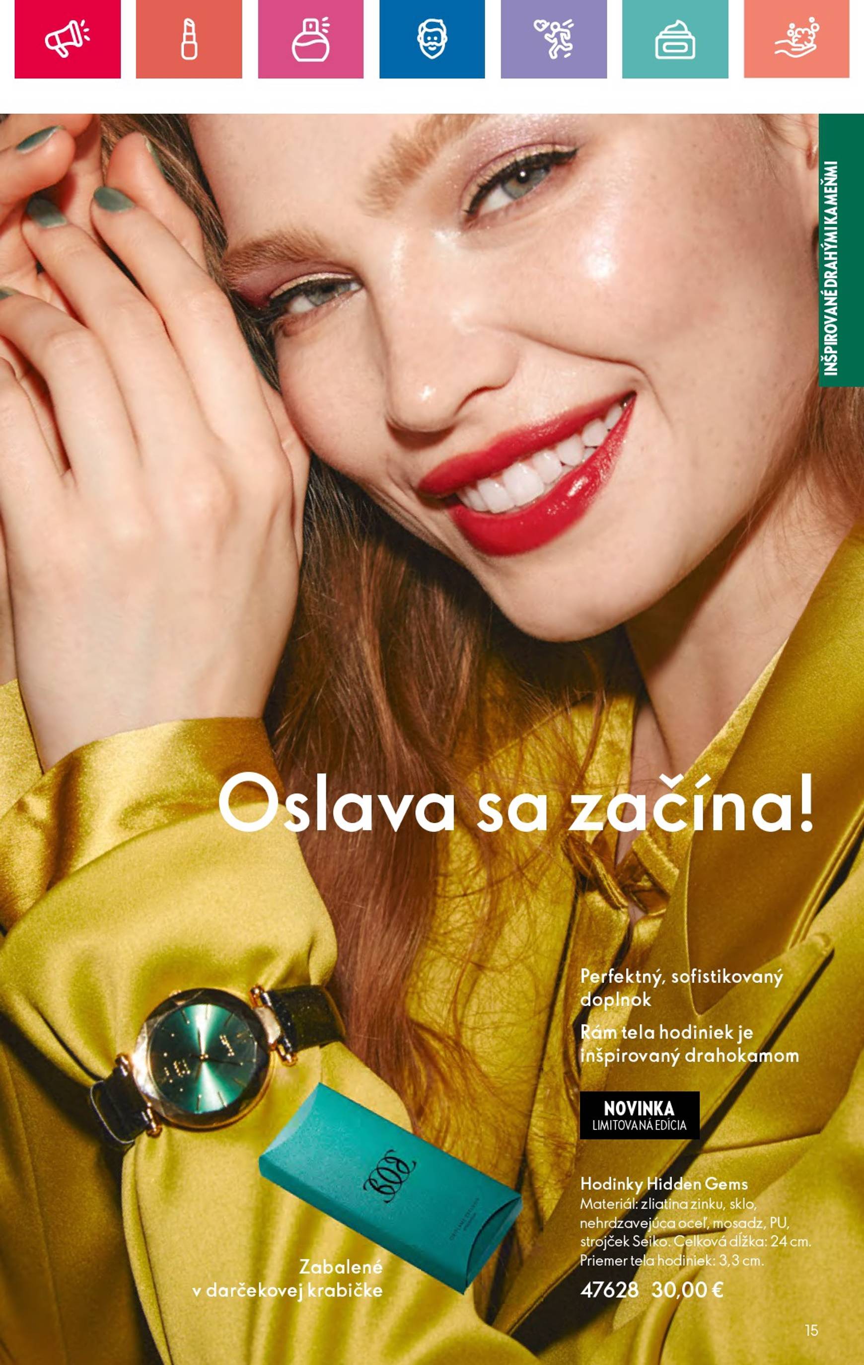 oriflame - Oriflame - Black Friday leták platný od 10.11. - 30.11. - page: 15