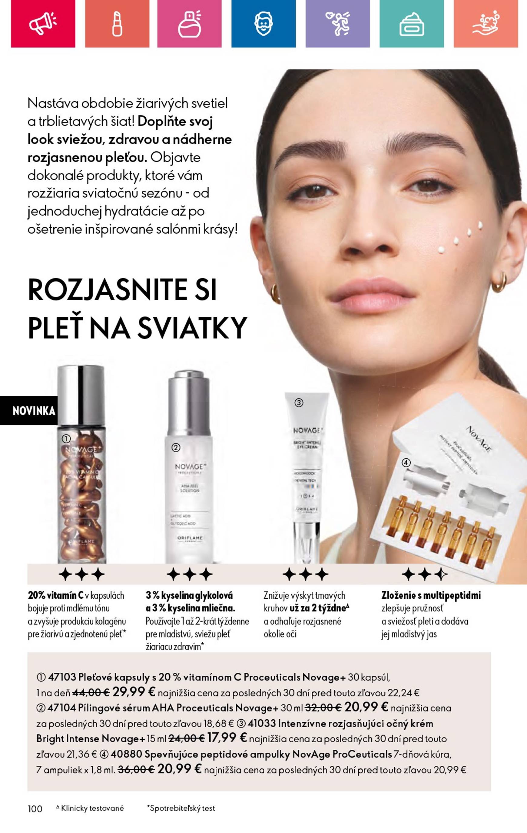 oriflame - Oriflame - Black Friday leták platný od 10.11. - 30.11. - page: 100